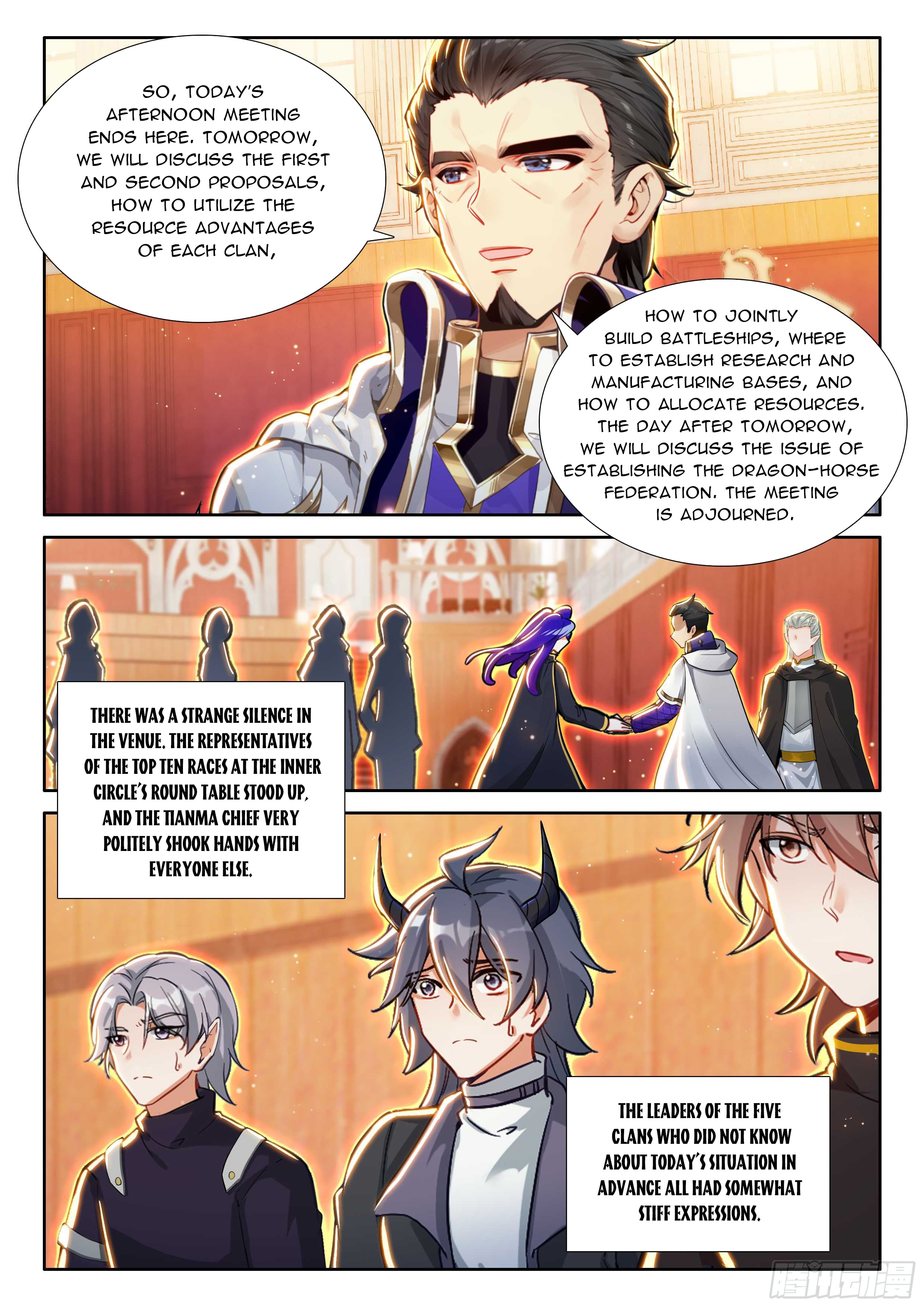 Read Soul Land IV Manga Online