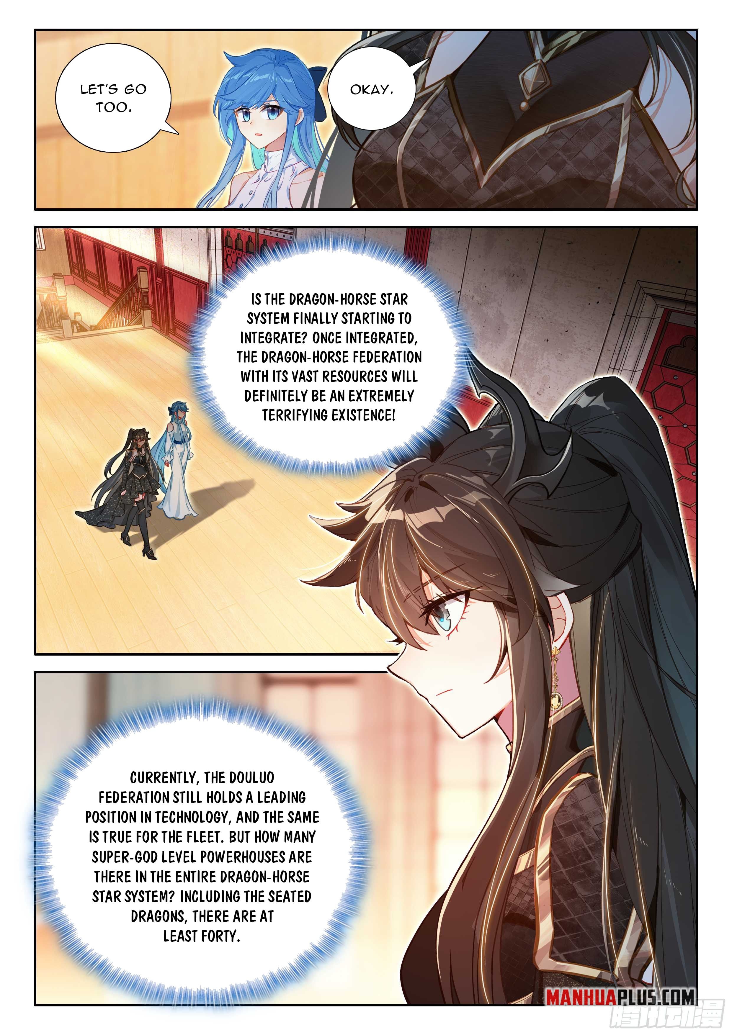 Read Soul Land IV Manga Online