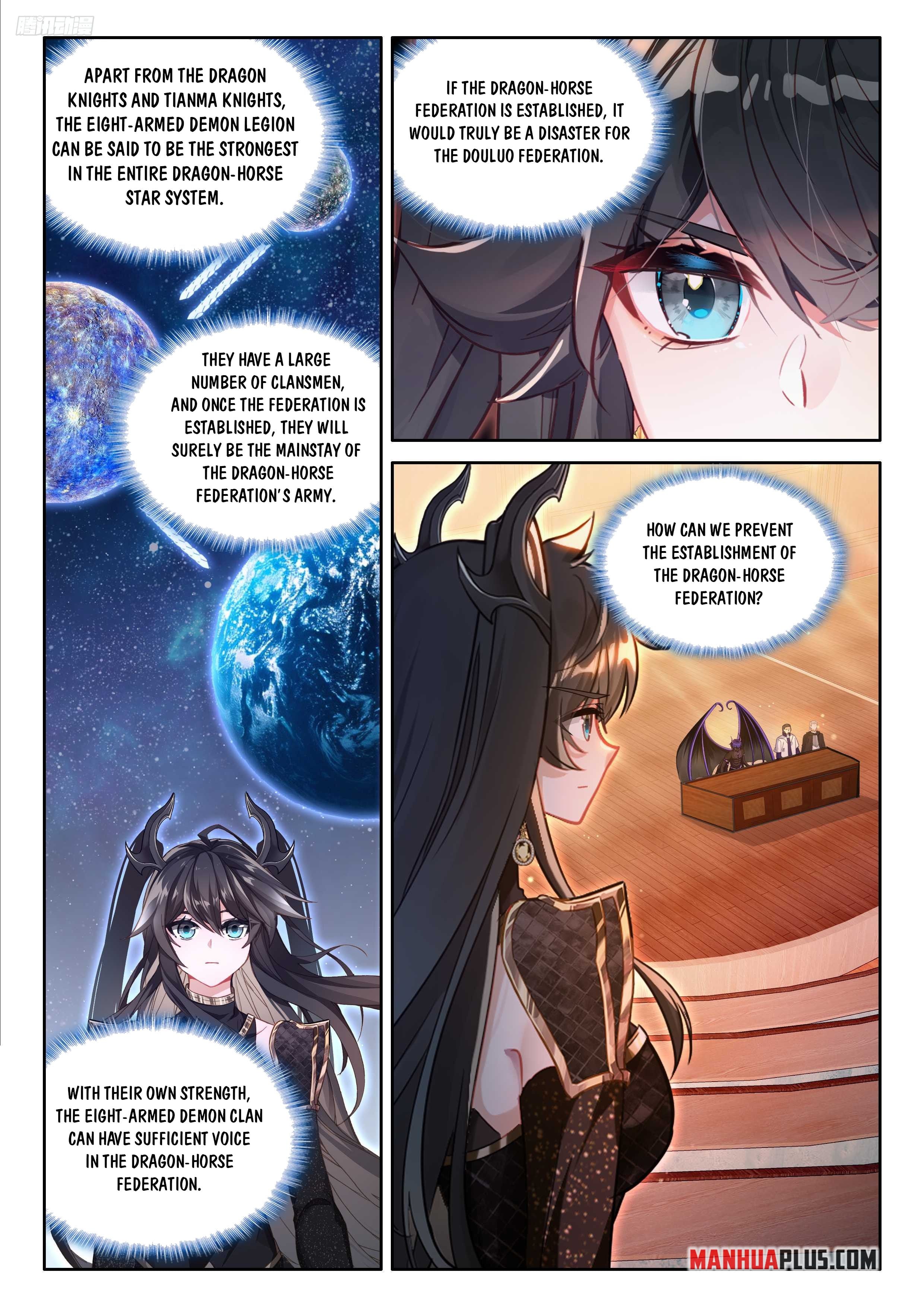 Read Soul Land IV Manga Online