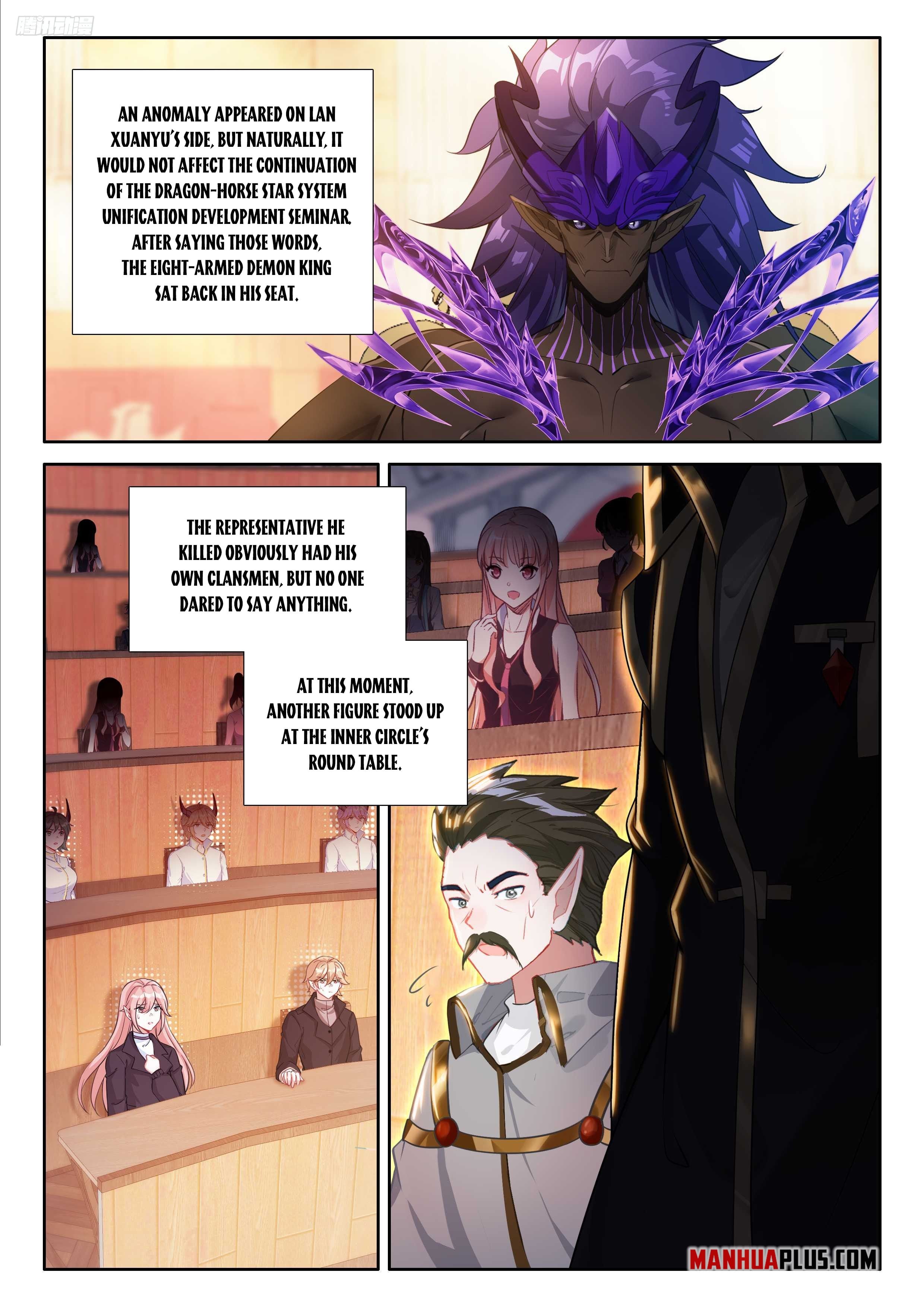 Read Soul Land IV Manga Online