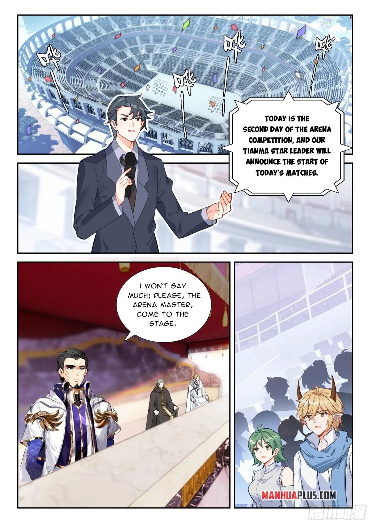 Read Soul Land IV Manga Online