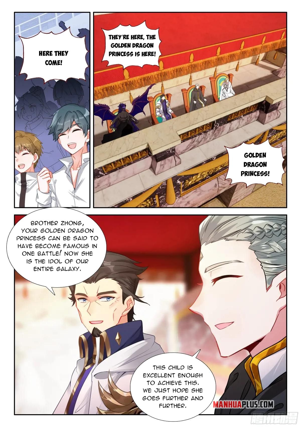 Read Soul Land IV Manga Online