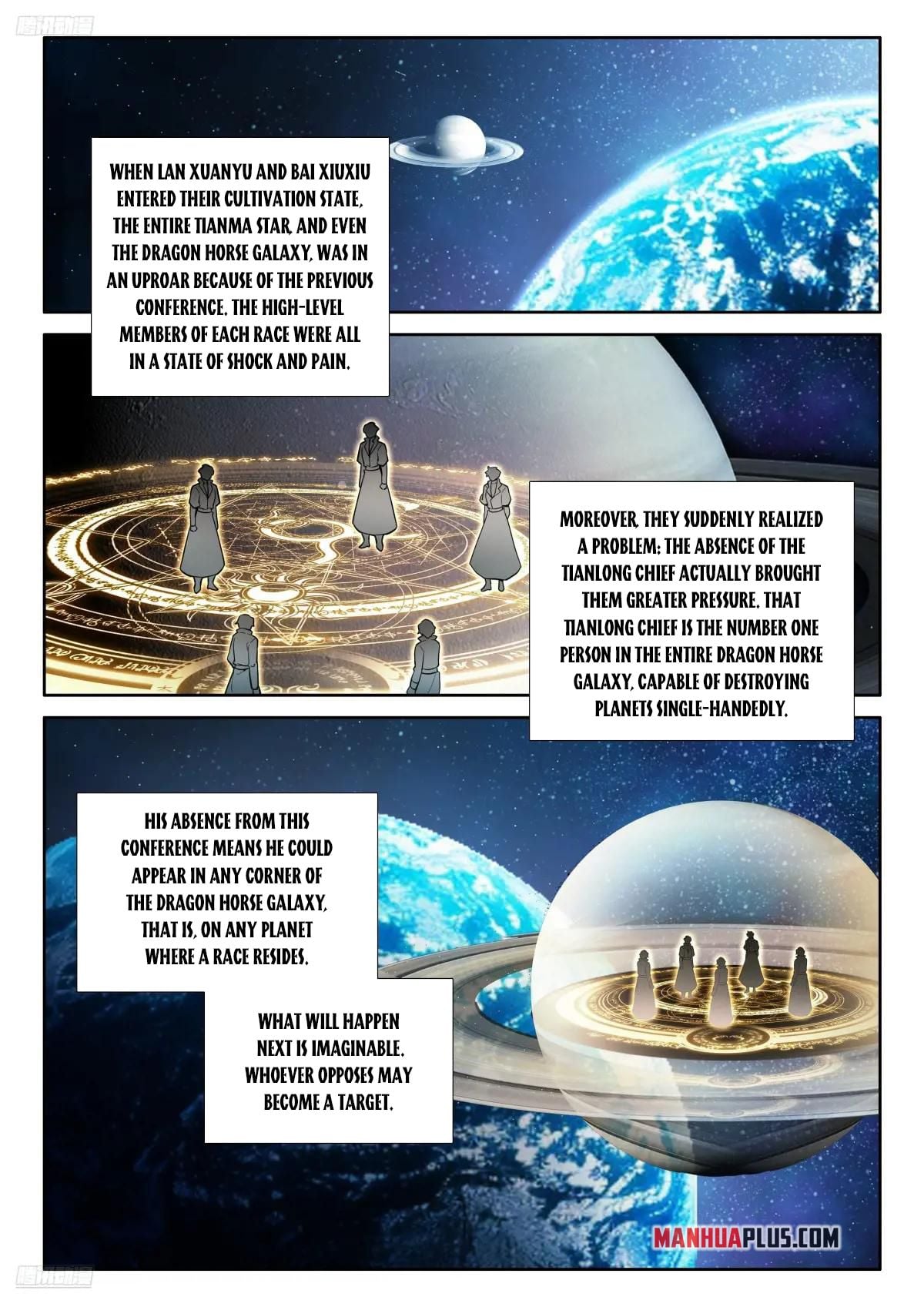 Read Soul Land IV Manga Online