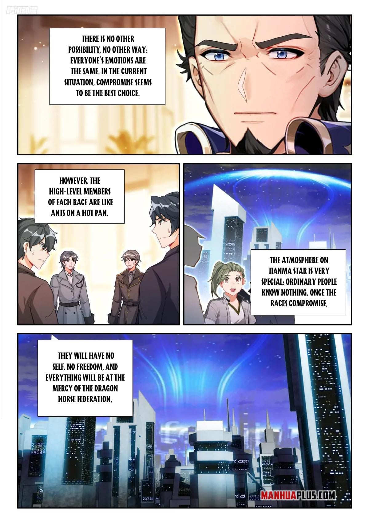 Read Soul Land IV Manga Online