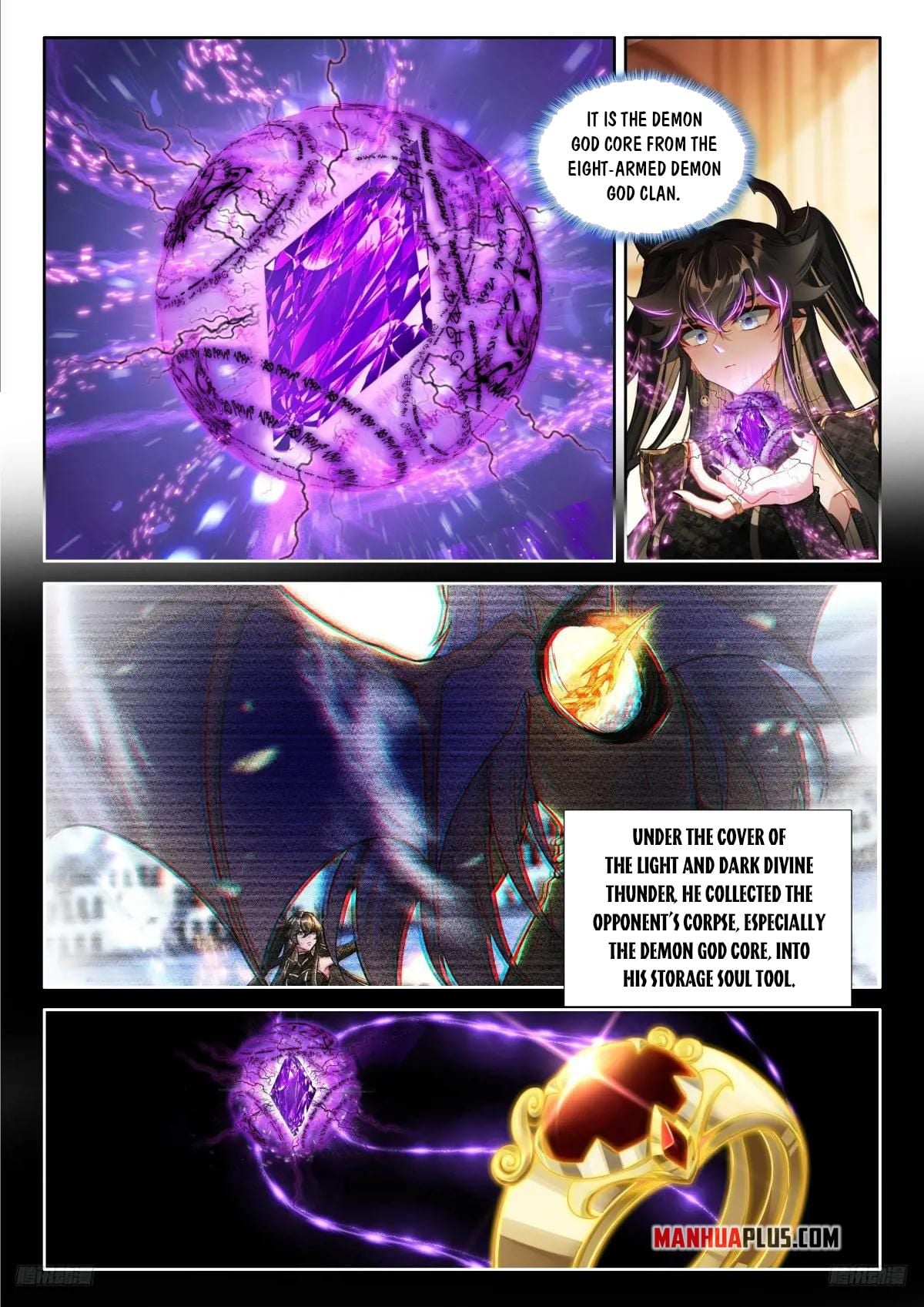 Read Soul Land IV Manga Online