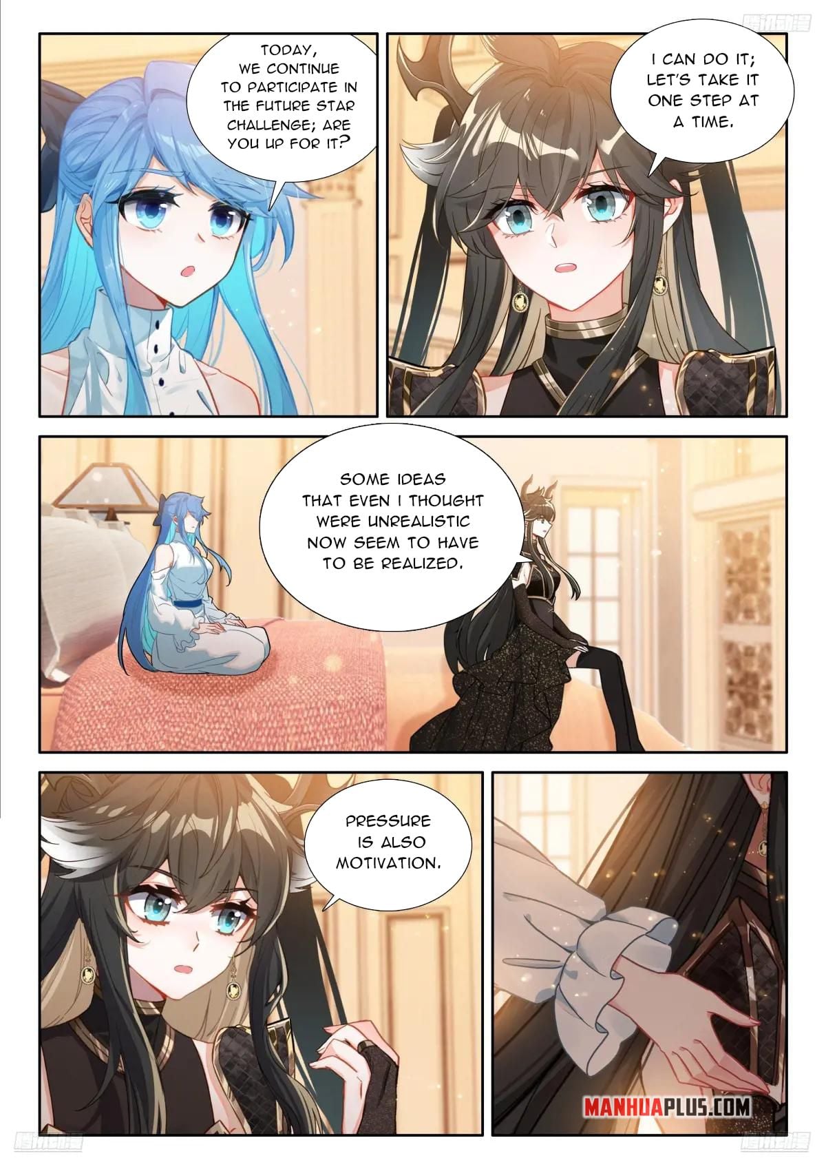 Read Soul Land IV Manga Online