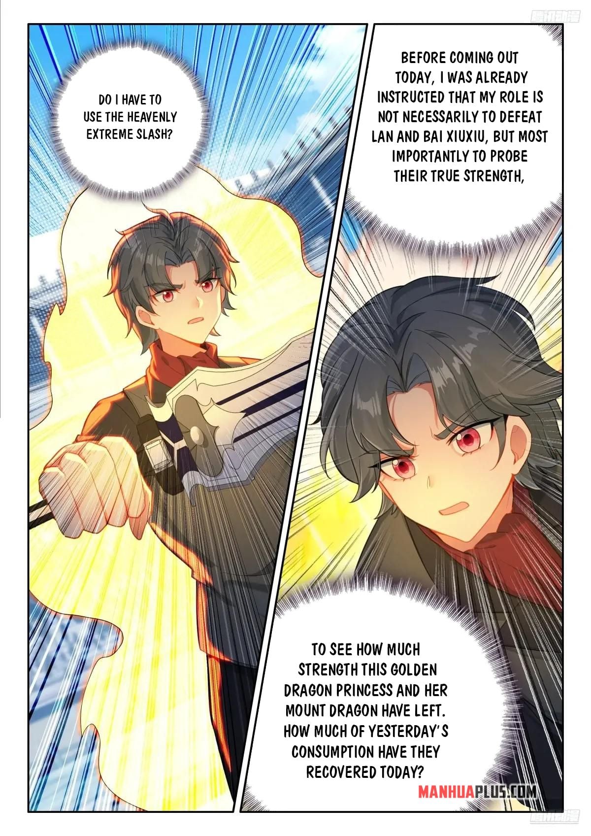 Read Soul Land IV Manga Online