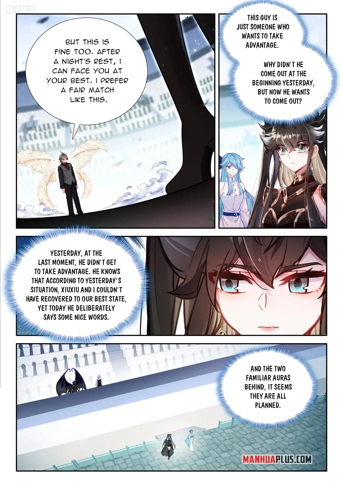 Read Soul Land IV Manga Online