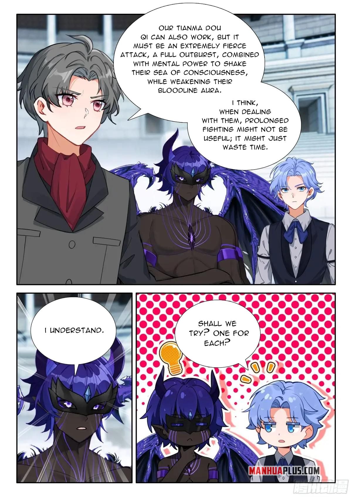 Read Soul Land IV Manga Online