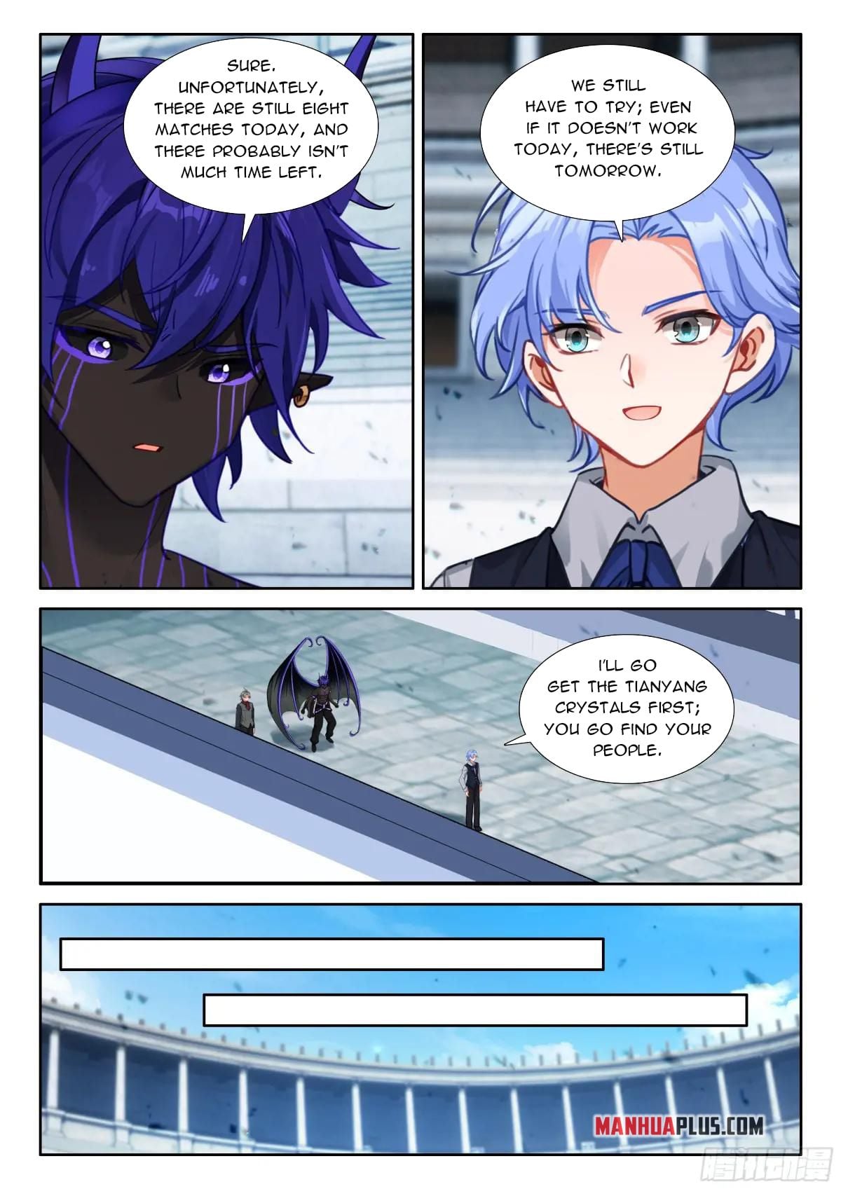 Read Soul Land IV Manga Online