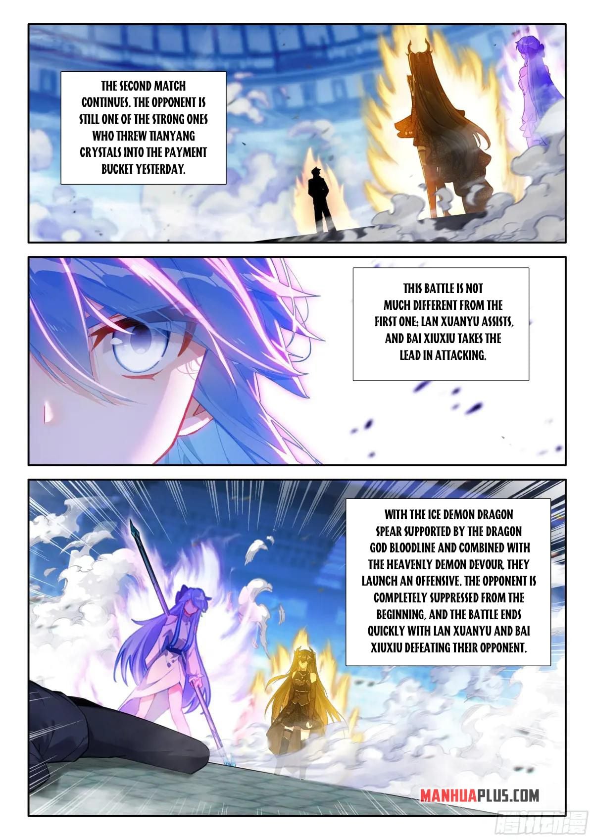 Read Soul Land IV Manga Online