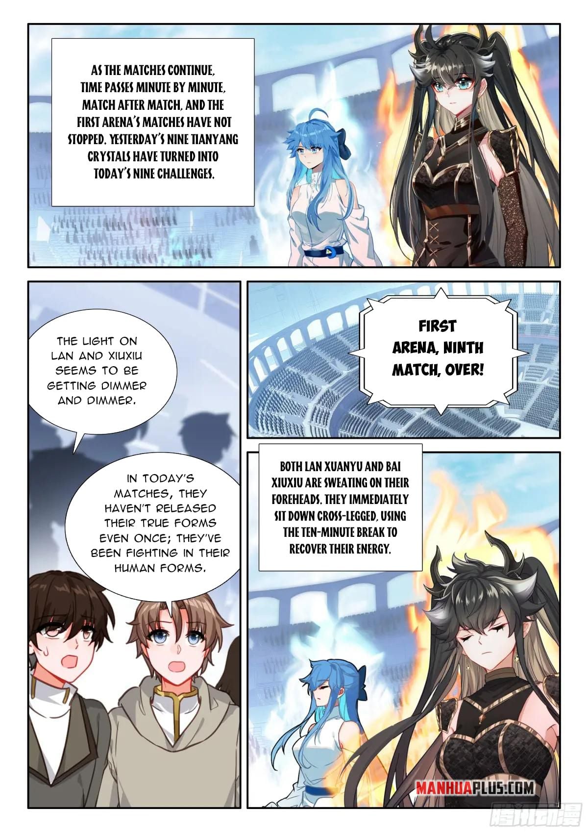 Read Soul Land IV Manga Online