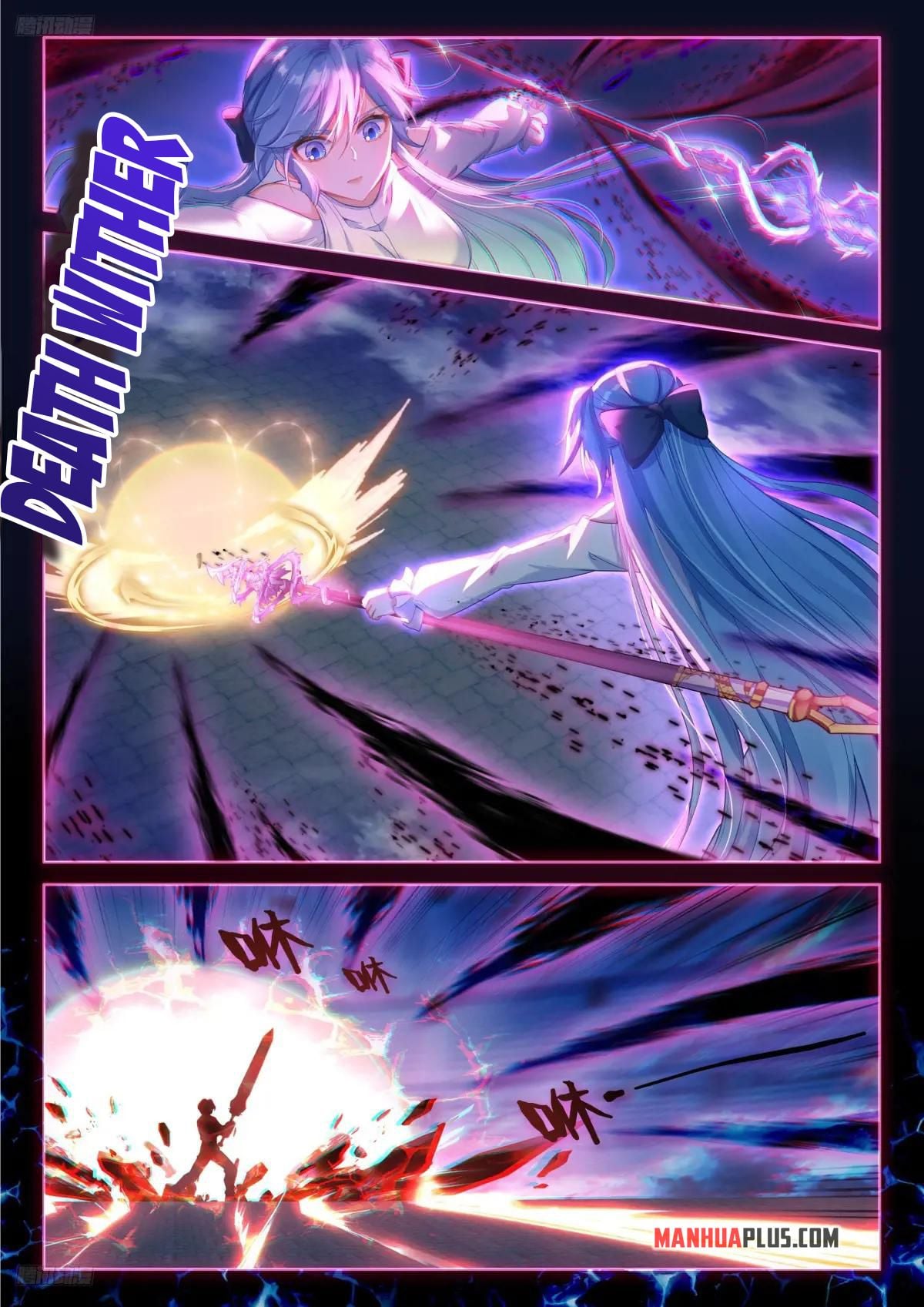 Read Soul Land IV Manga Online