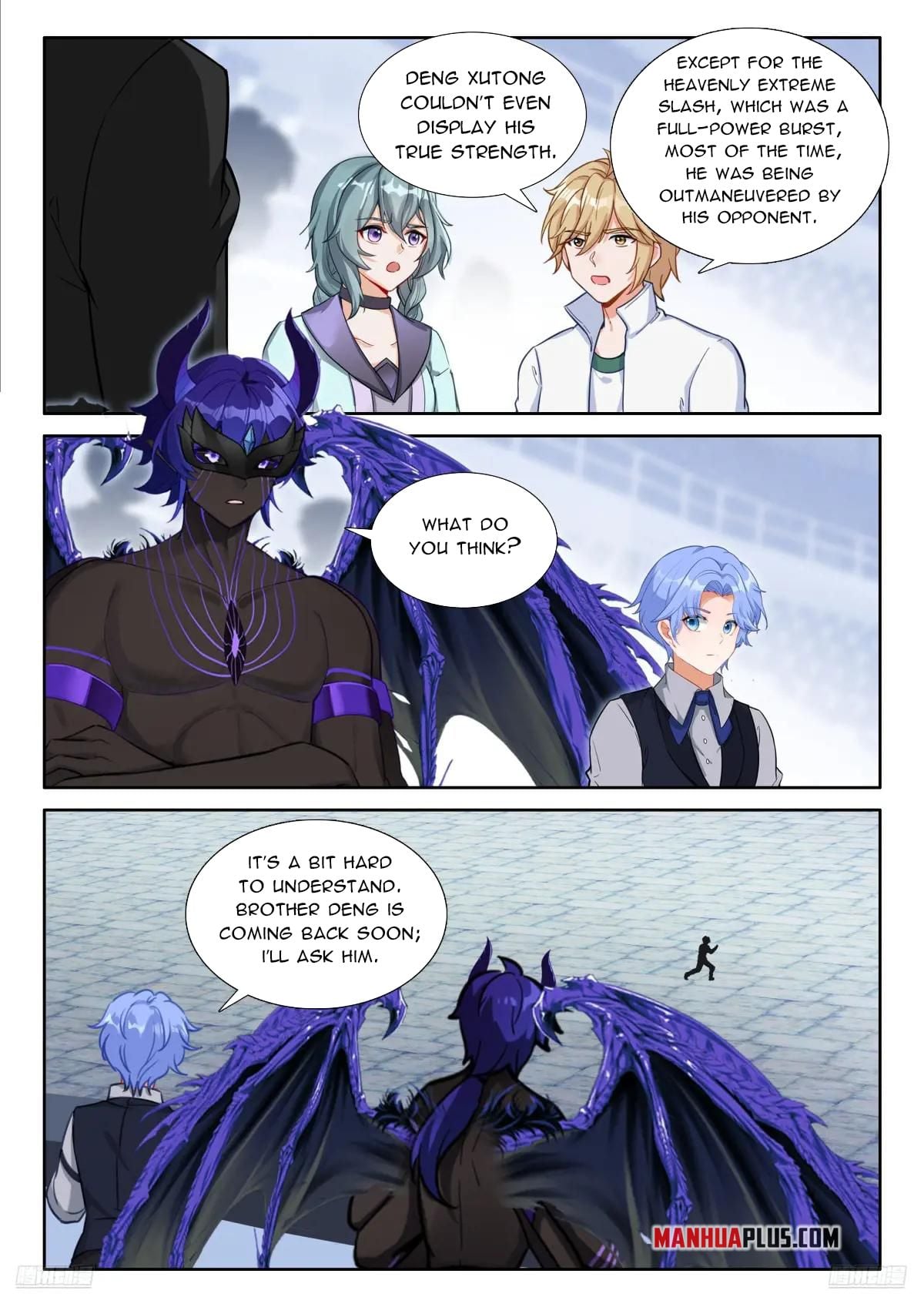 Read Soul Land IV Manga Online