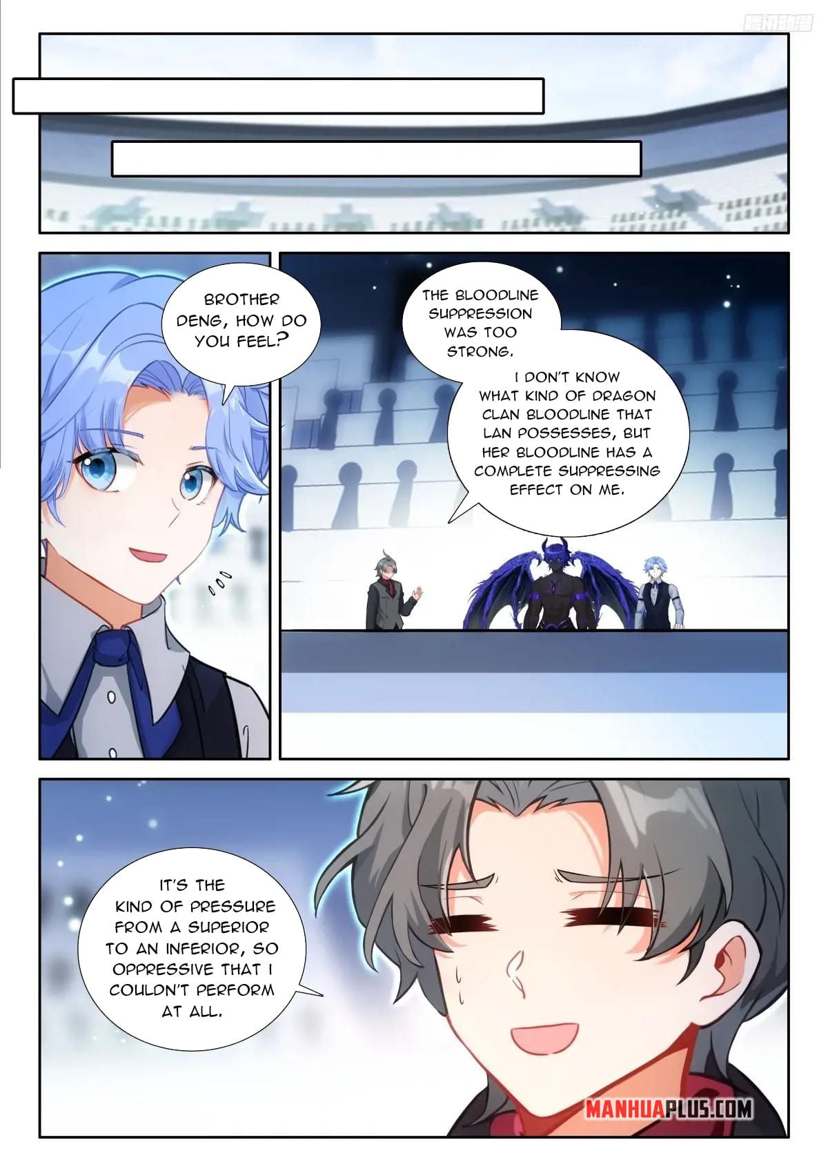 Read Soul Land IV Manga Online