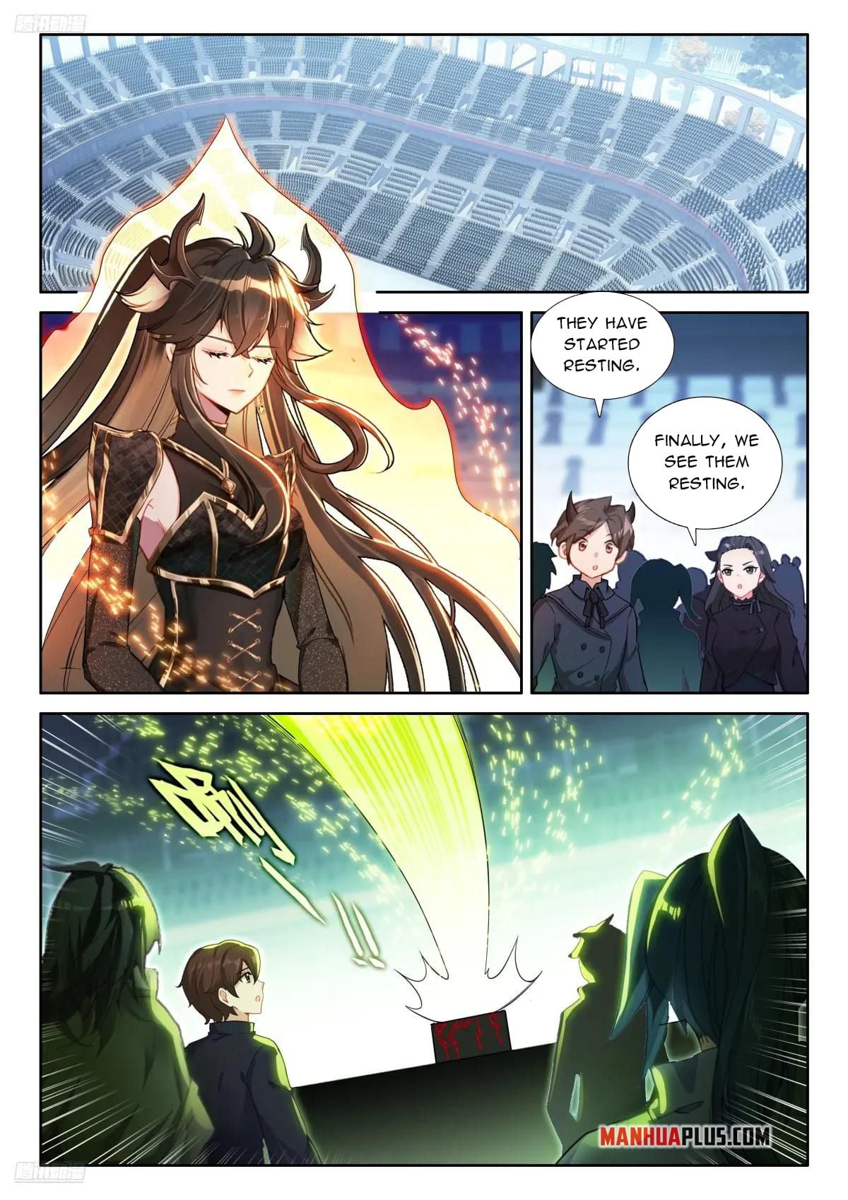 Read Soul Land IV Manga Online