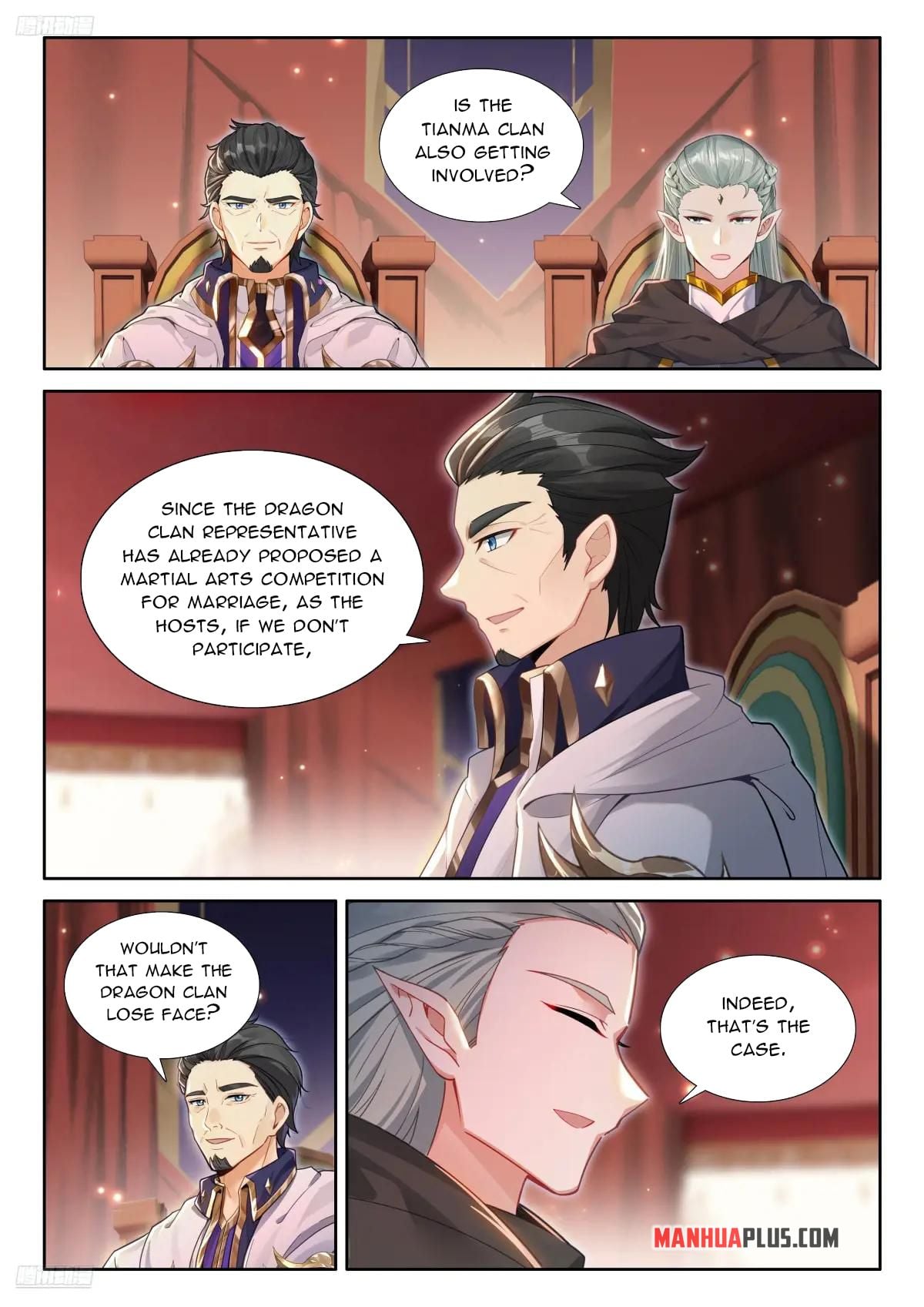 Read Soul Land IV Manga Online