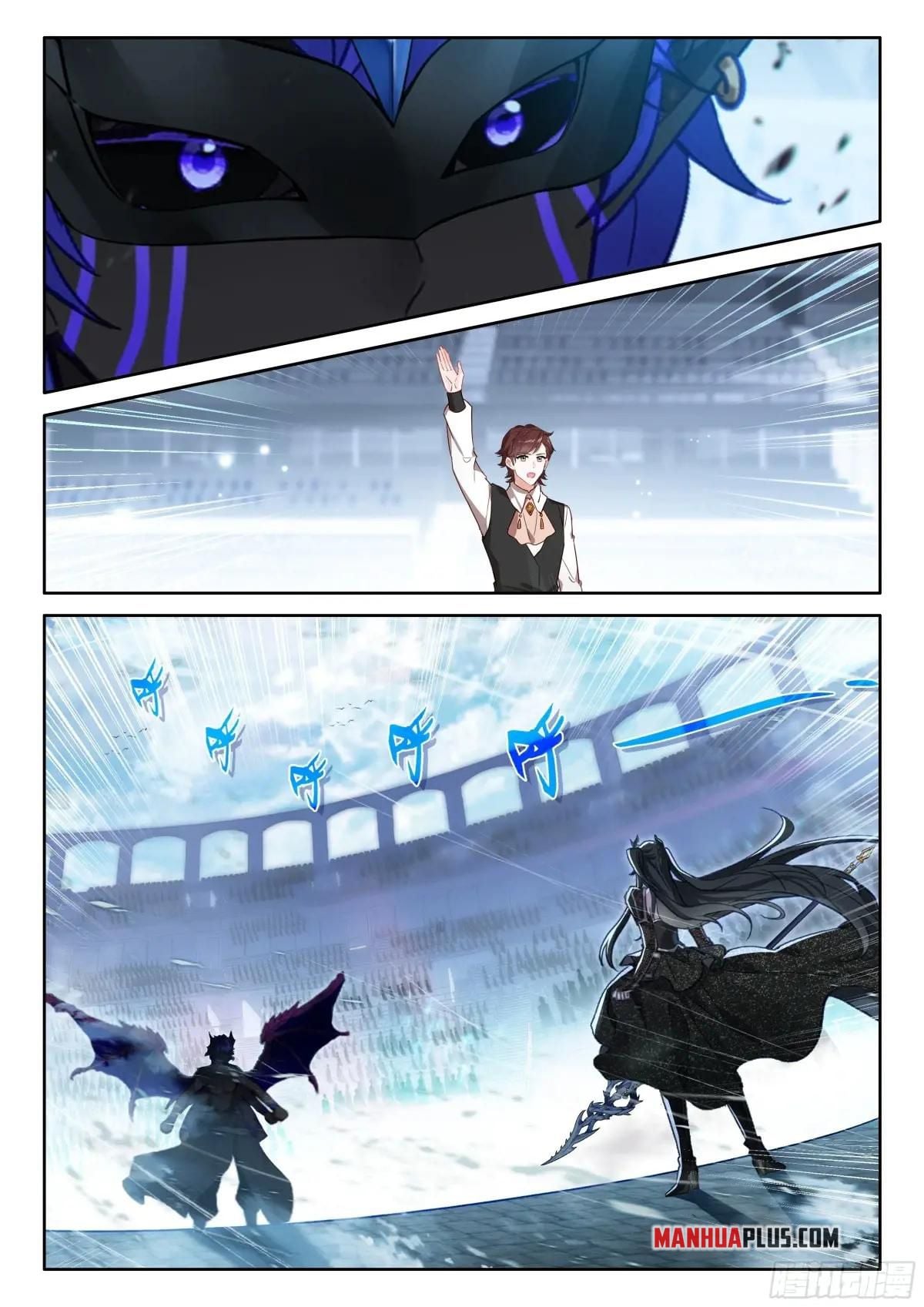 Read Soul Land IV Manga Online