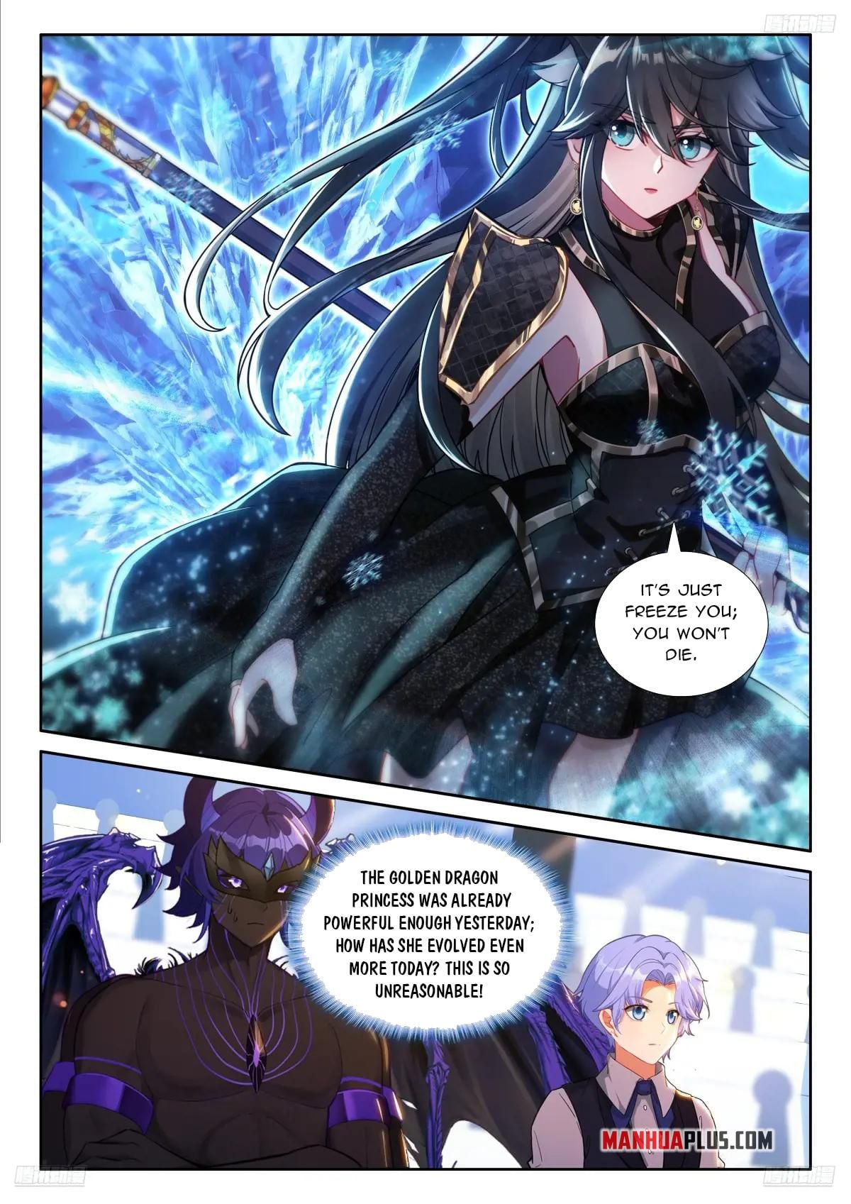 Read Soul Land IV Manga Online