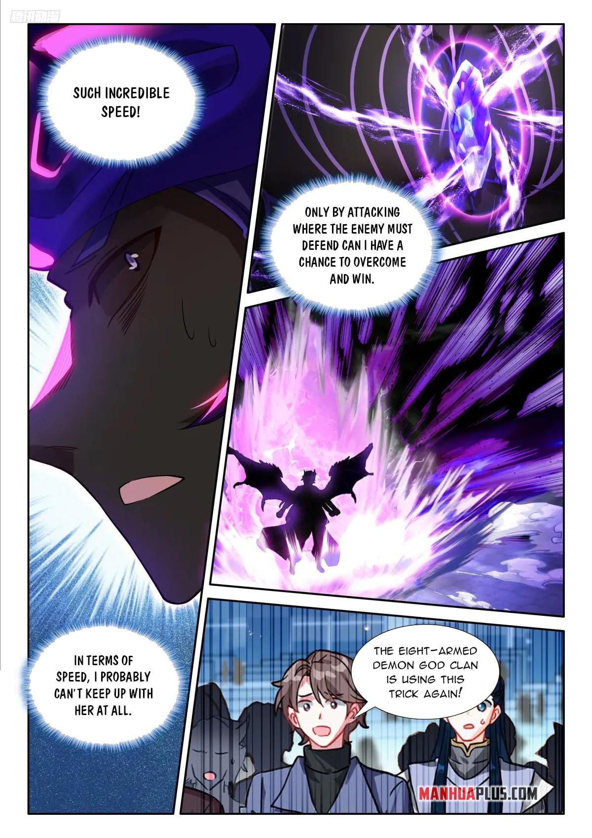 Read Soul Land IV Manga Online