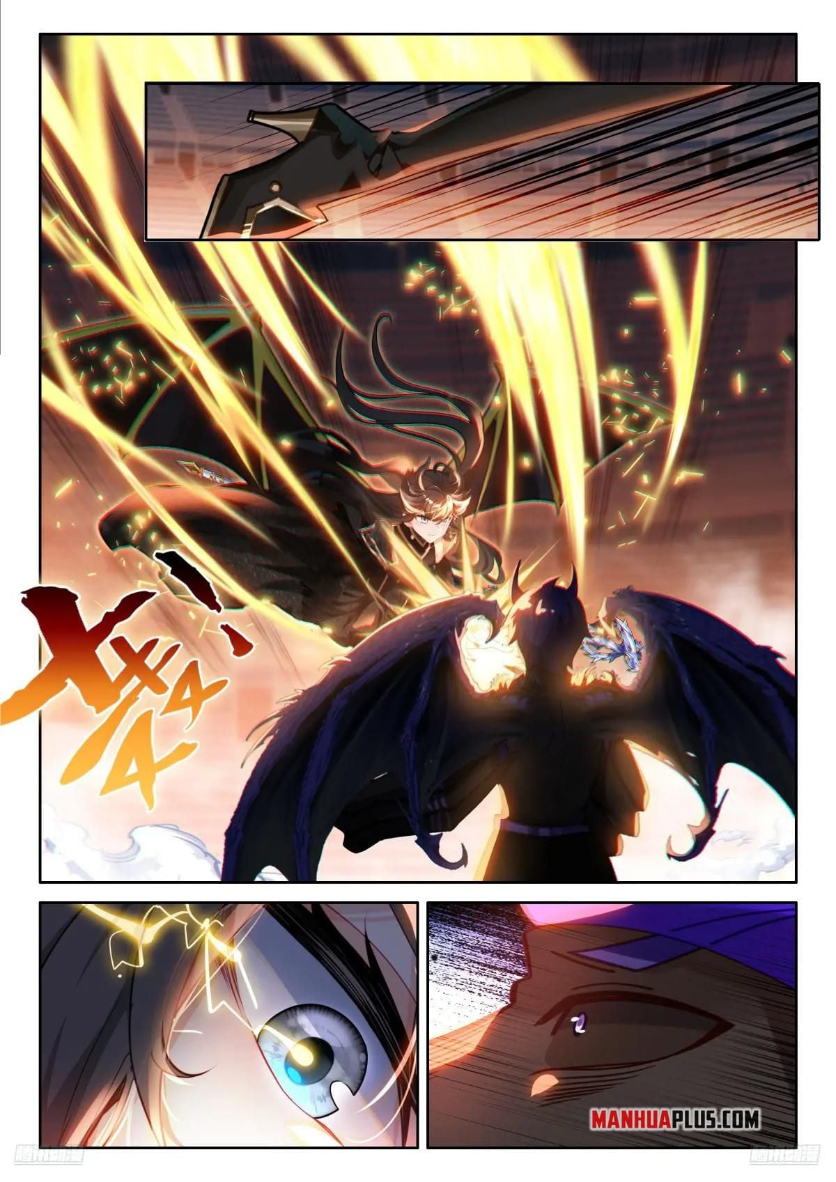 Read Soul Land IV Manga Online