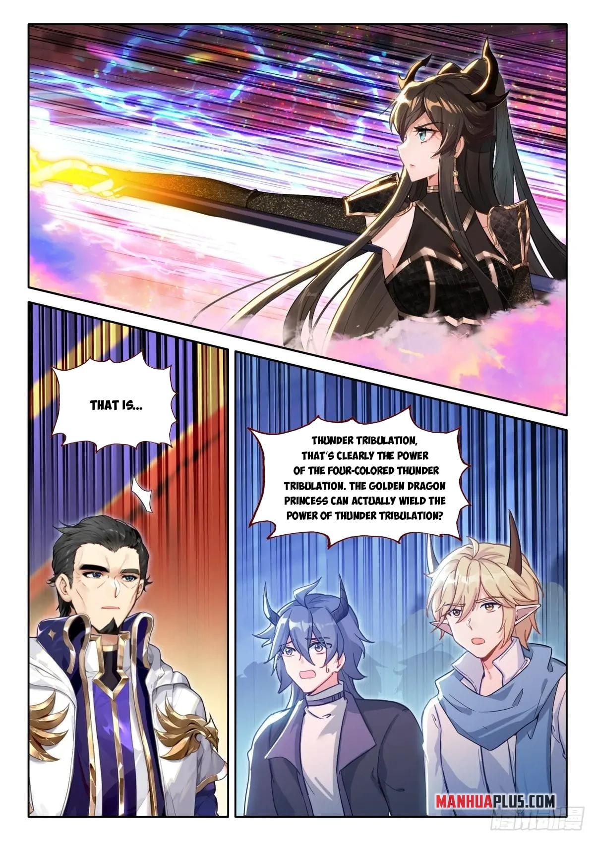 Read Soul Land IV Manga Online