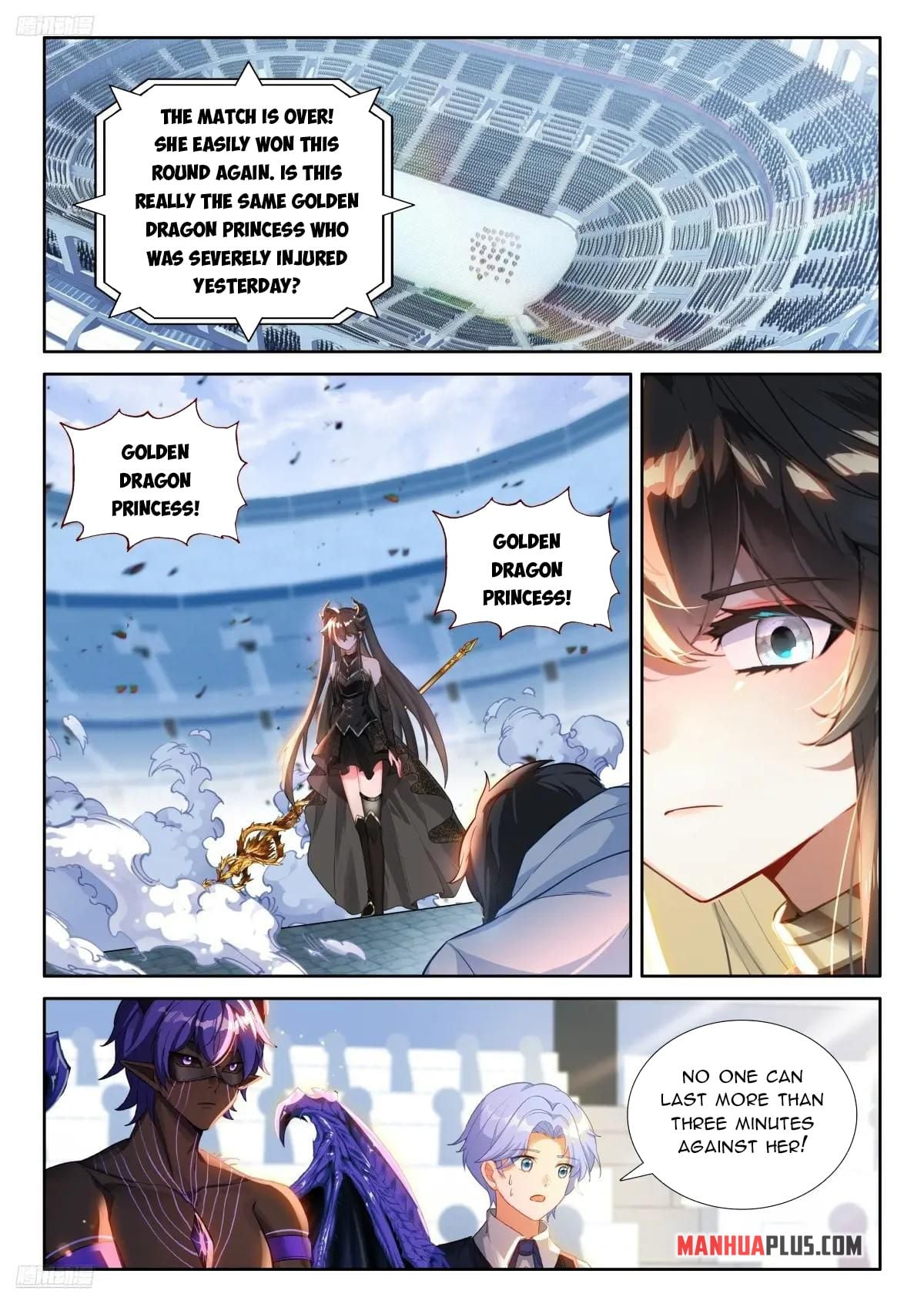 Read Soul Land IV Manga Online