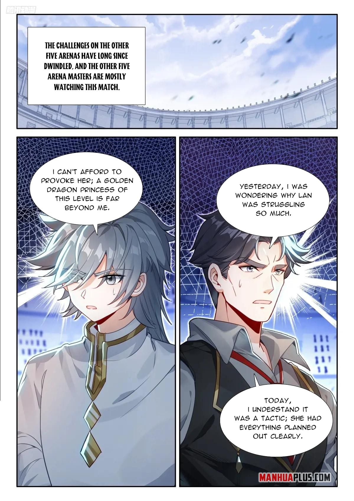 Read Soul Land IV Manga Online