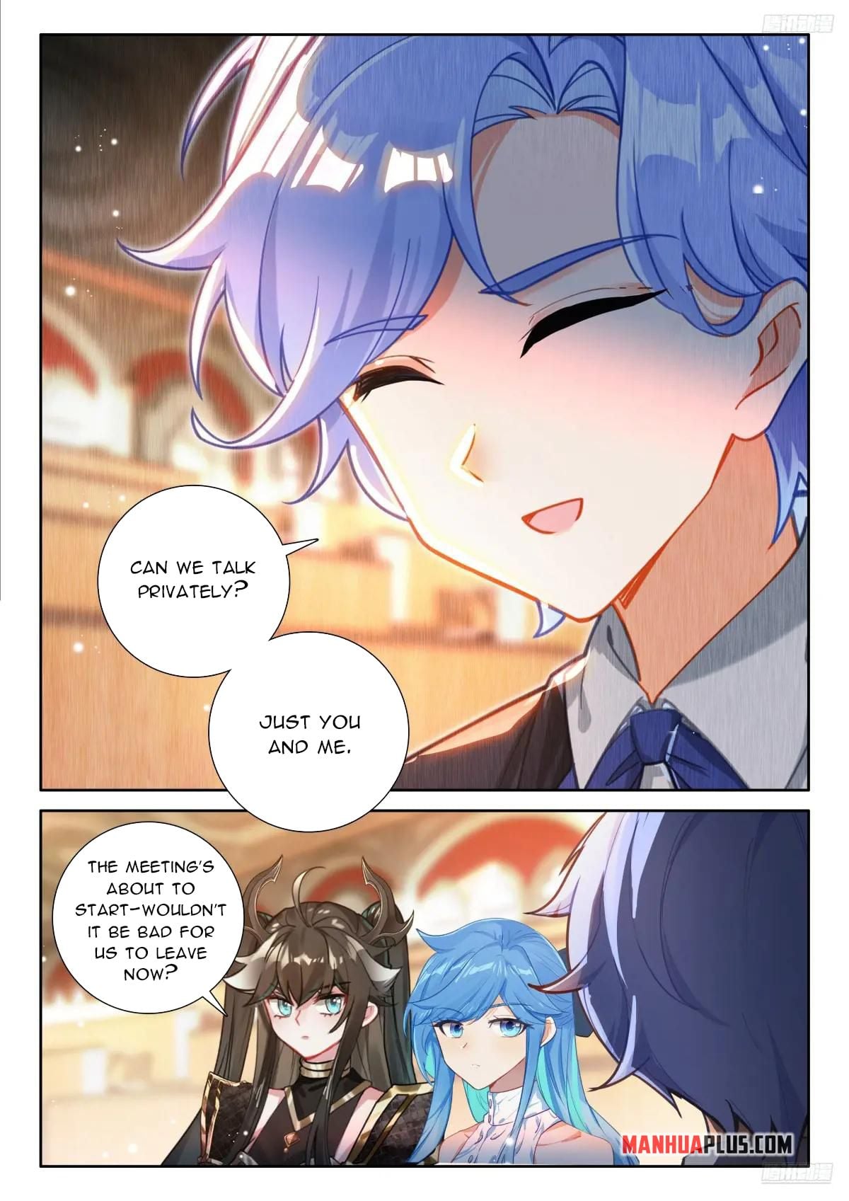 Read Soul Land IV Manga Online