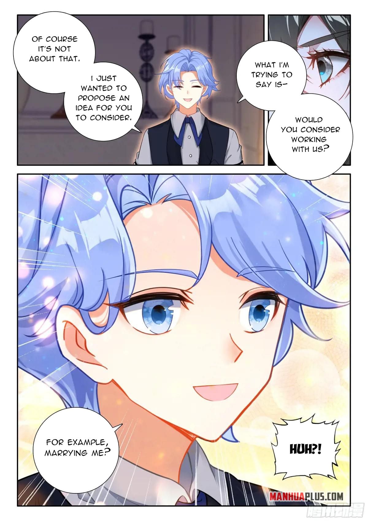 Read Soul Land IV Manga Online