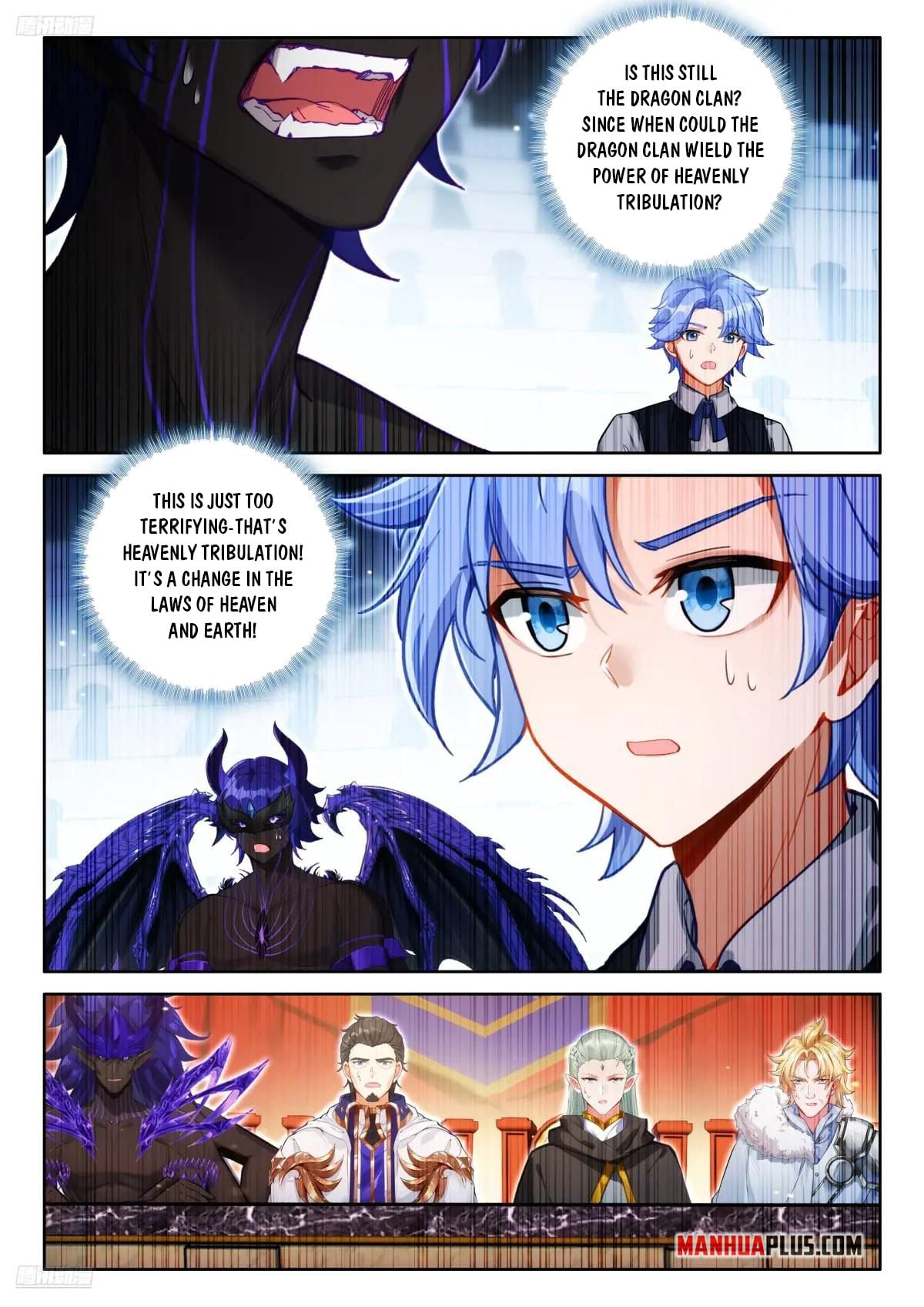 Read Soul Land IV Manga Online