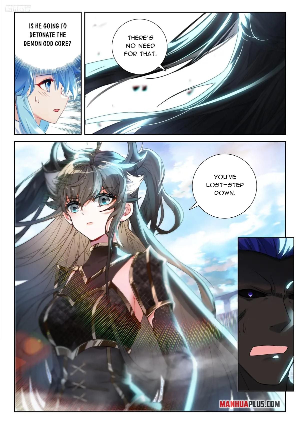 Read Soul Land IV Manga Online