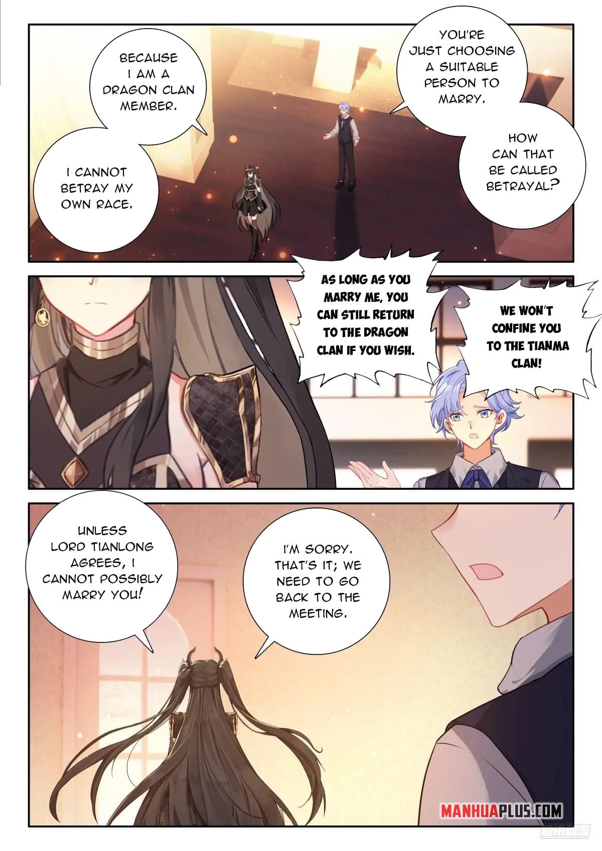 Read Soul Land IV Manga Online