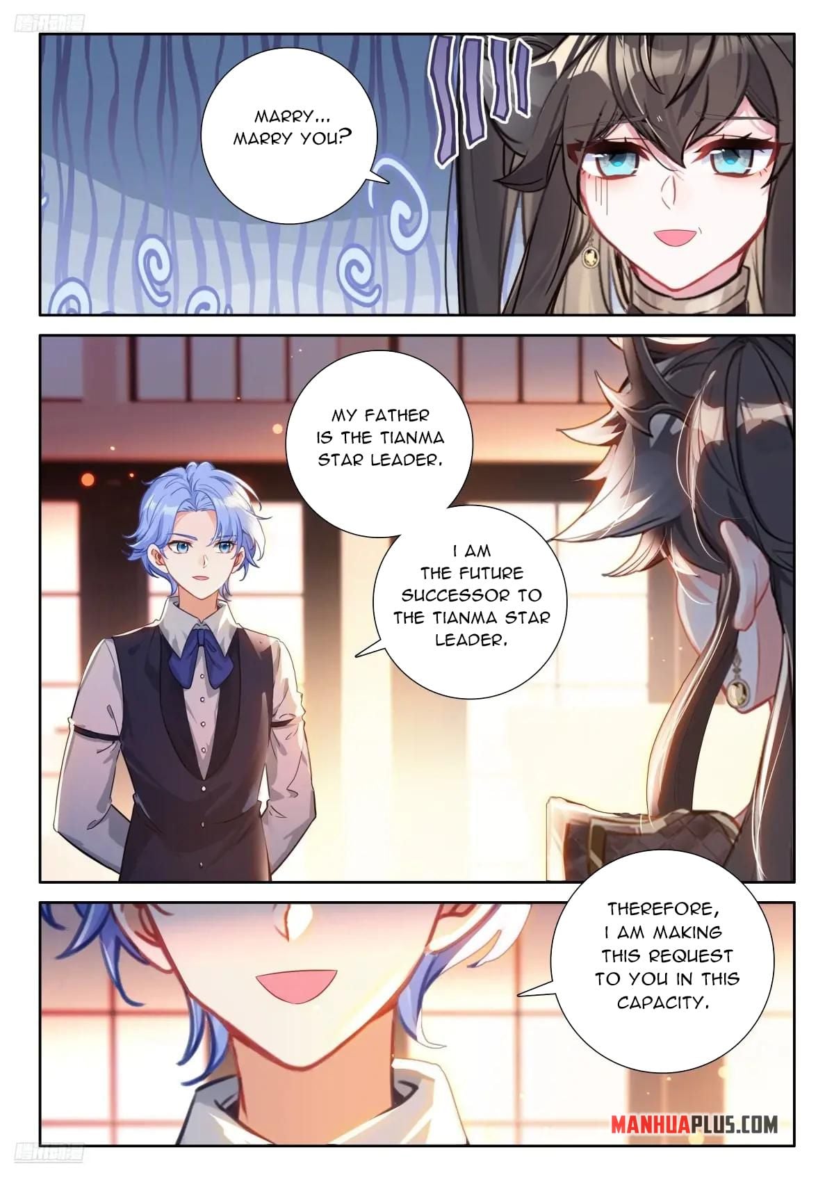 Read Soul Land IV Manga Online