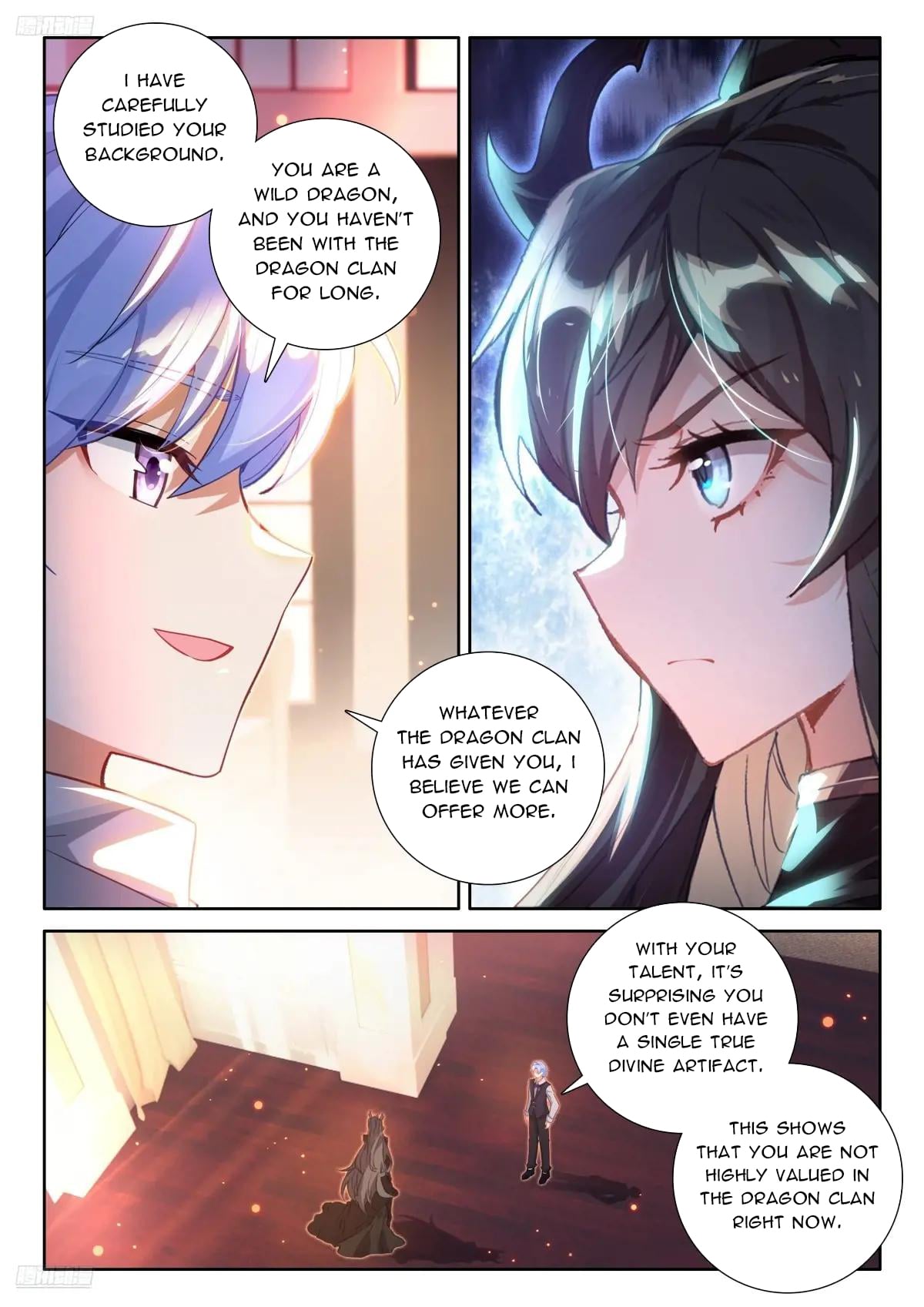 Read Soul Land IV Manga Online