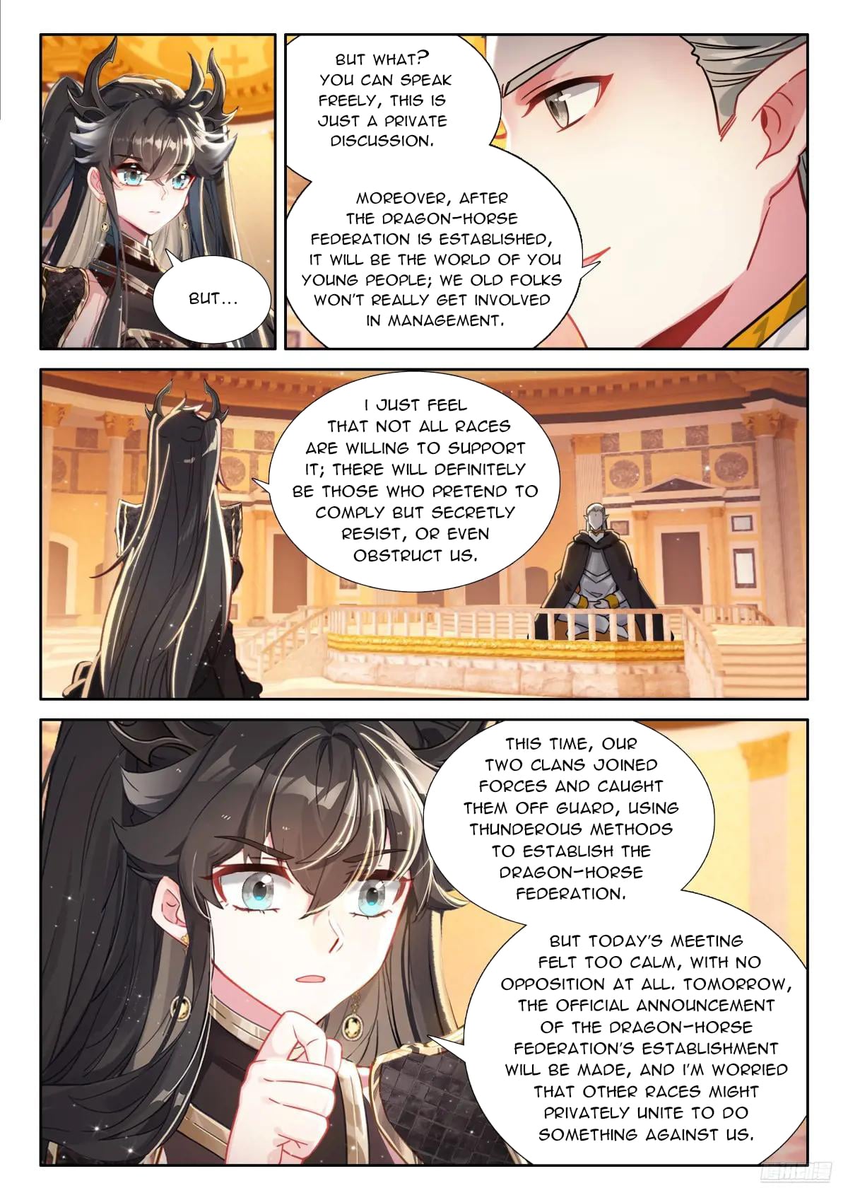 Read Soul Land IV Manga Online