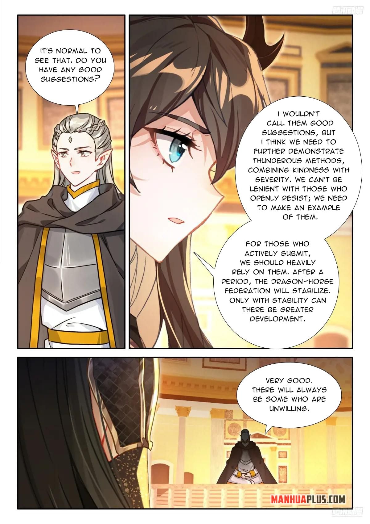 Read Soul Land IV Manga Online