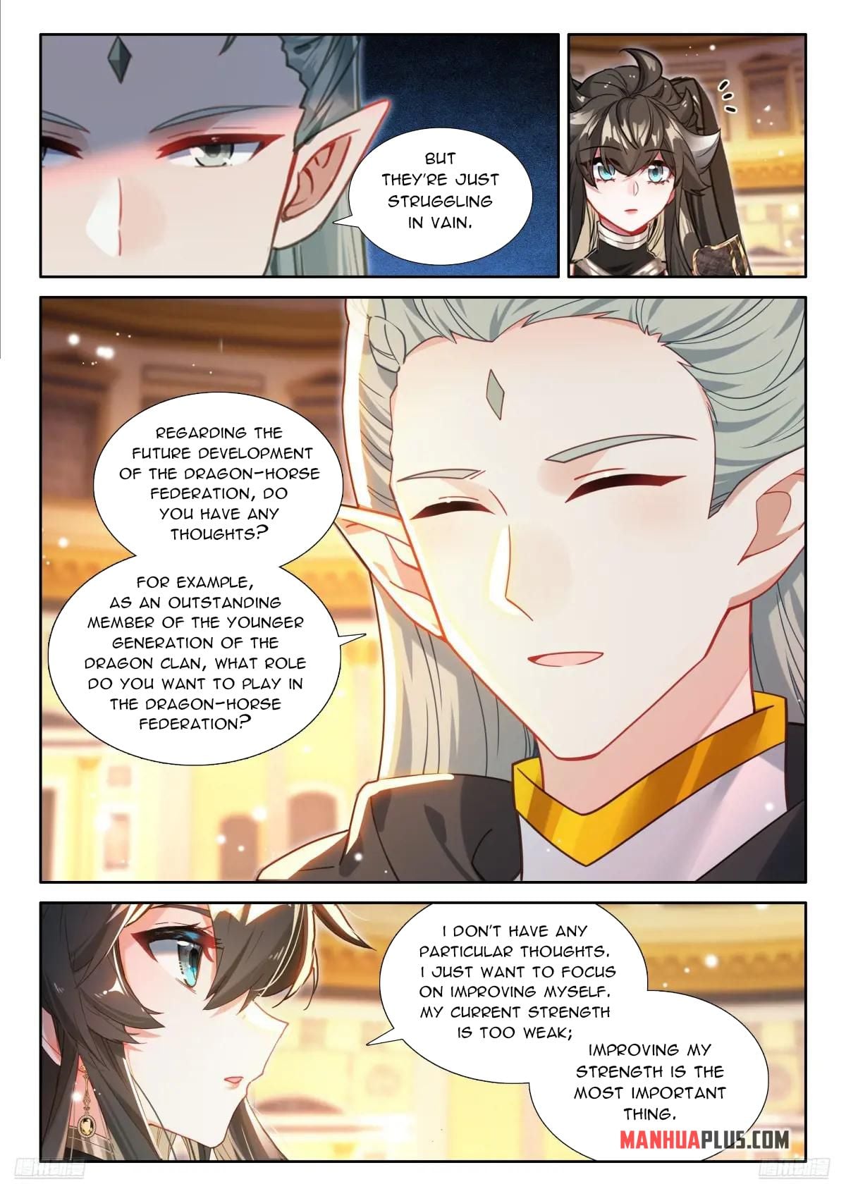 Read Soul Land IV Manga Online