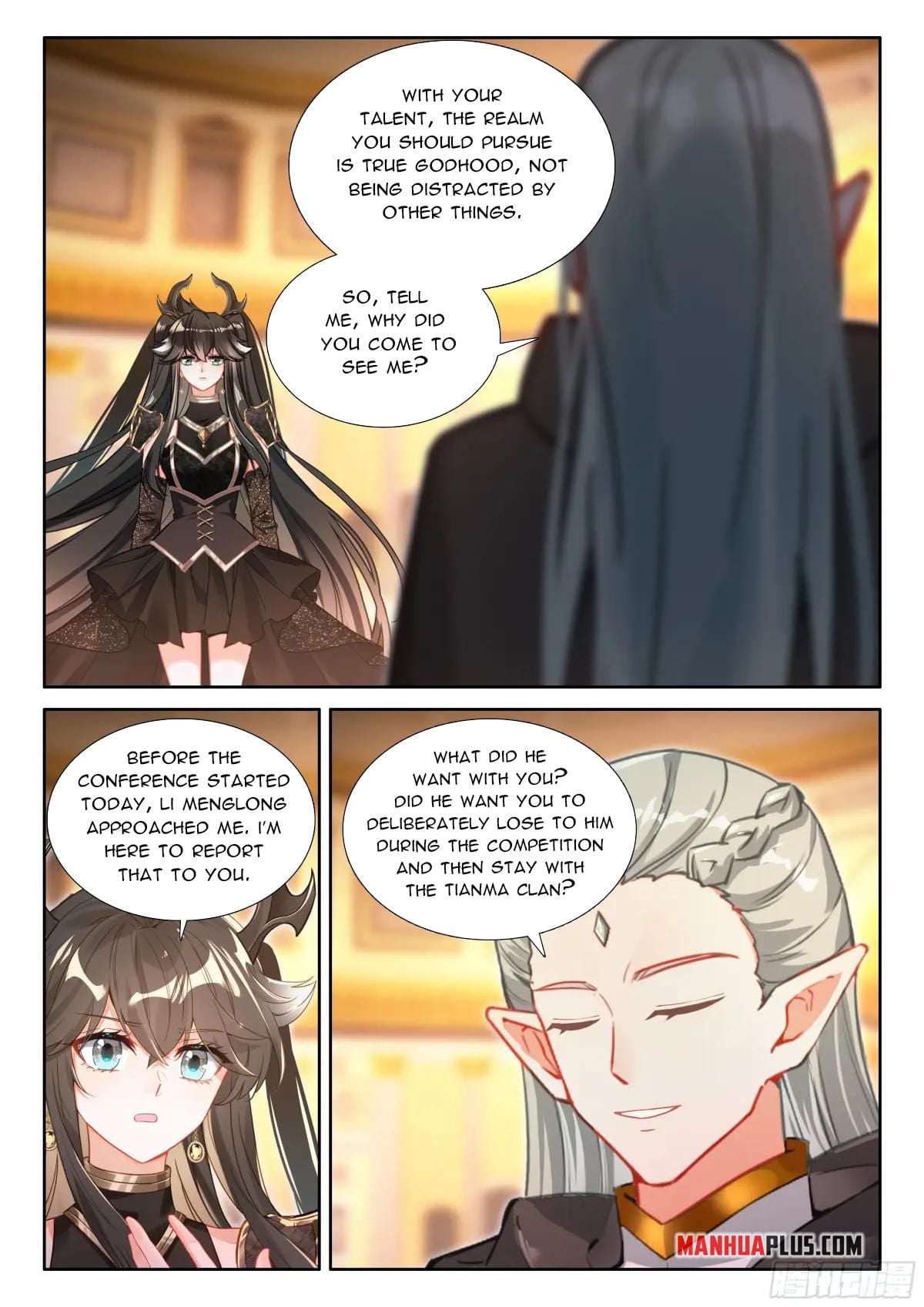 Read Soul Land IV Manga Online