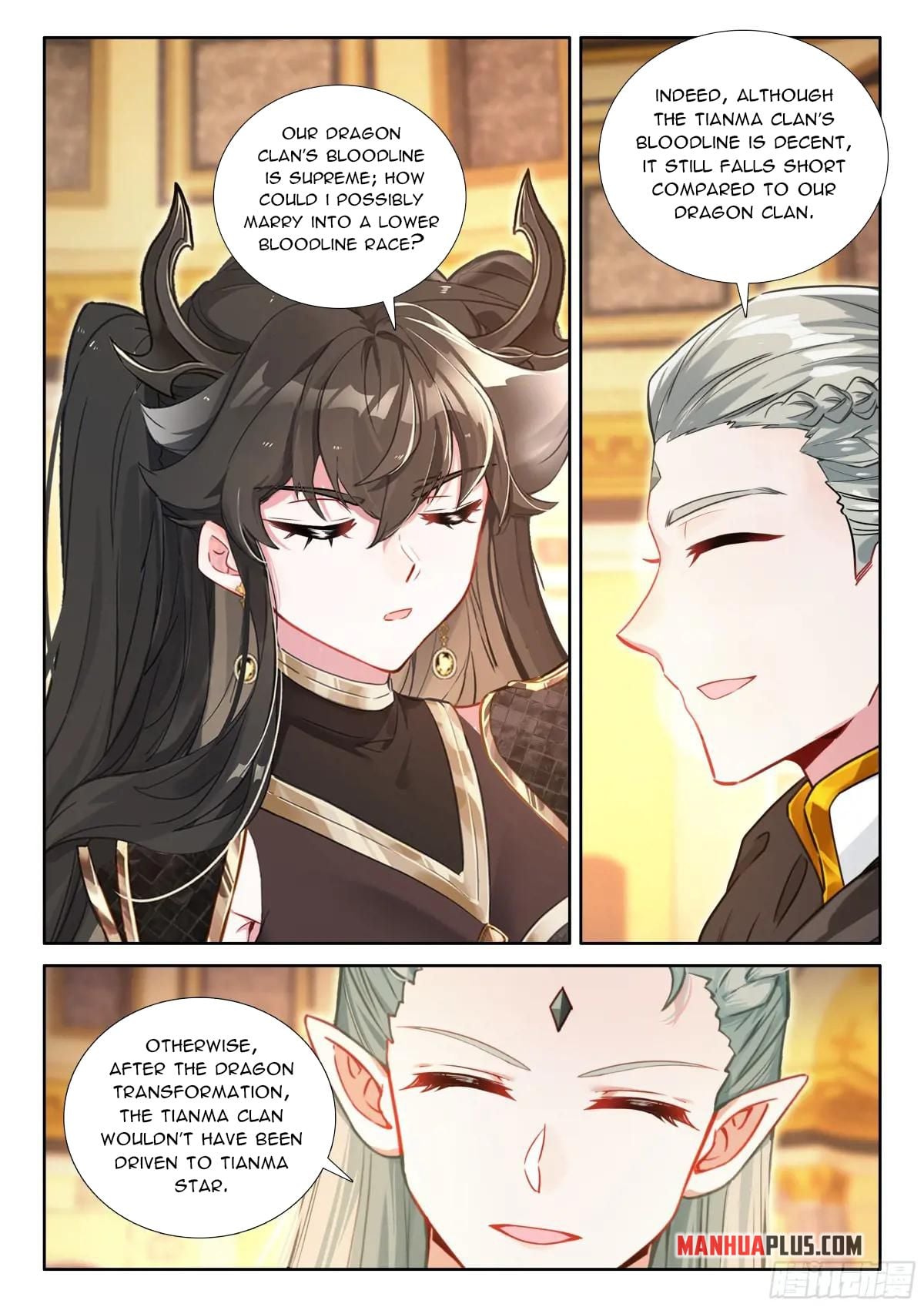 Read Soul Land IV Manga Online