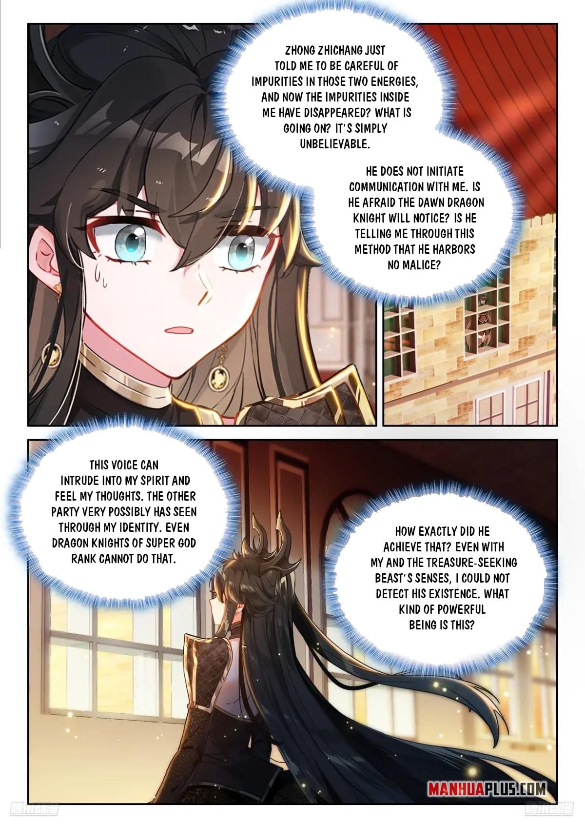 Read Soul Land IV Manga Online