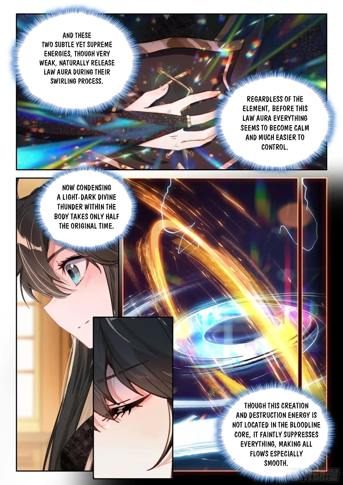 Read Soul Land IV Manga Online