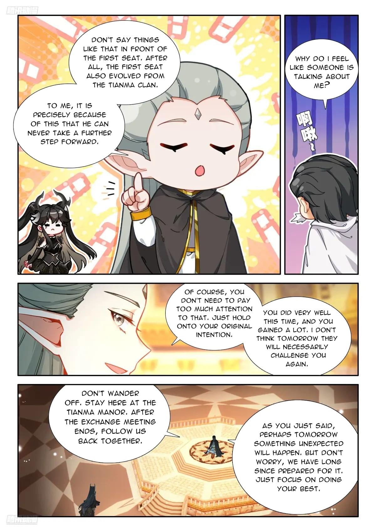 Read Soul Land IV Manga Online