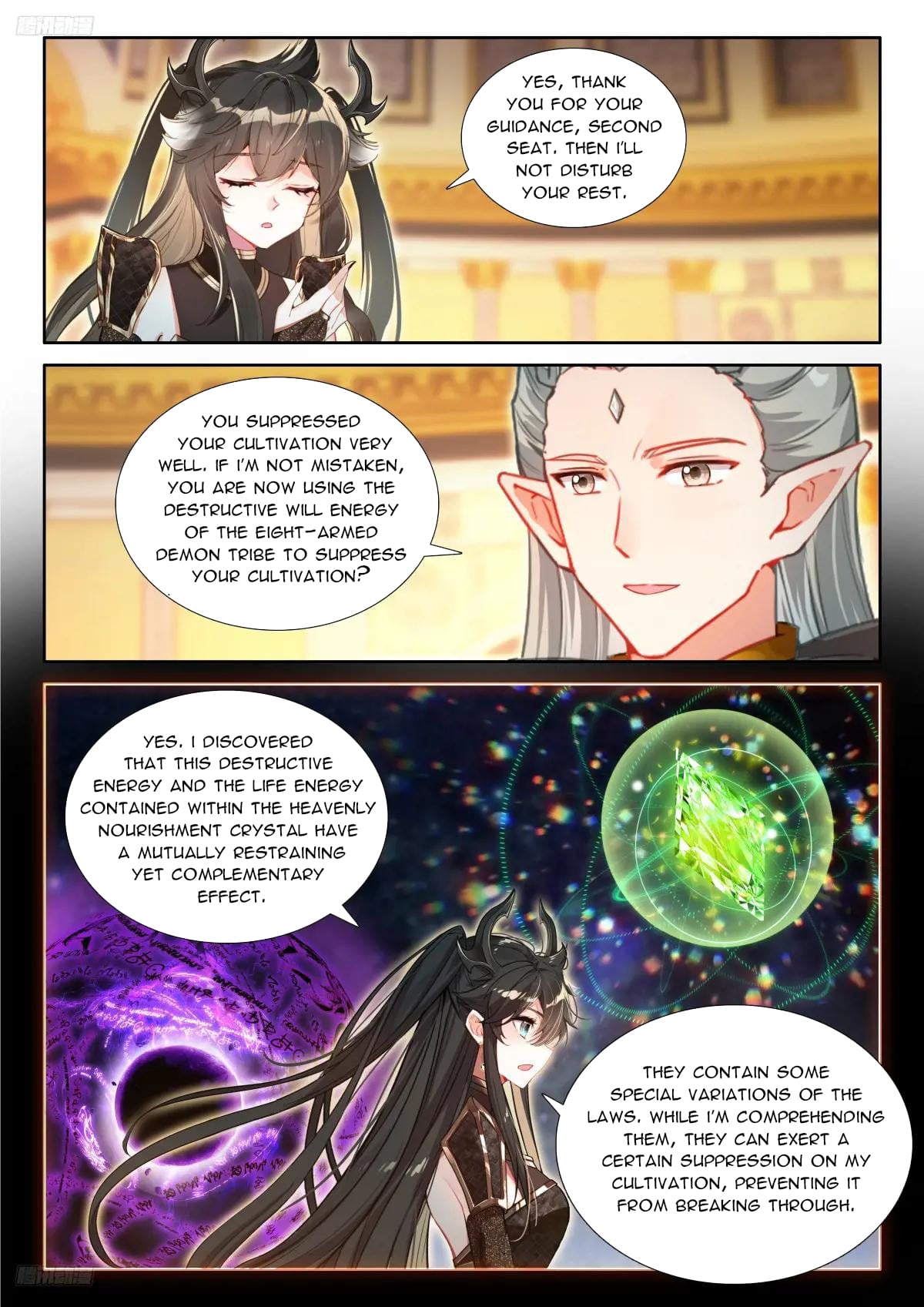 Read Soul Land IV Manga Online