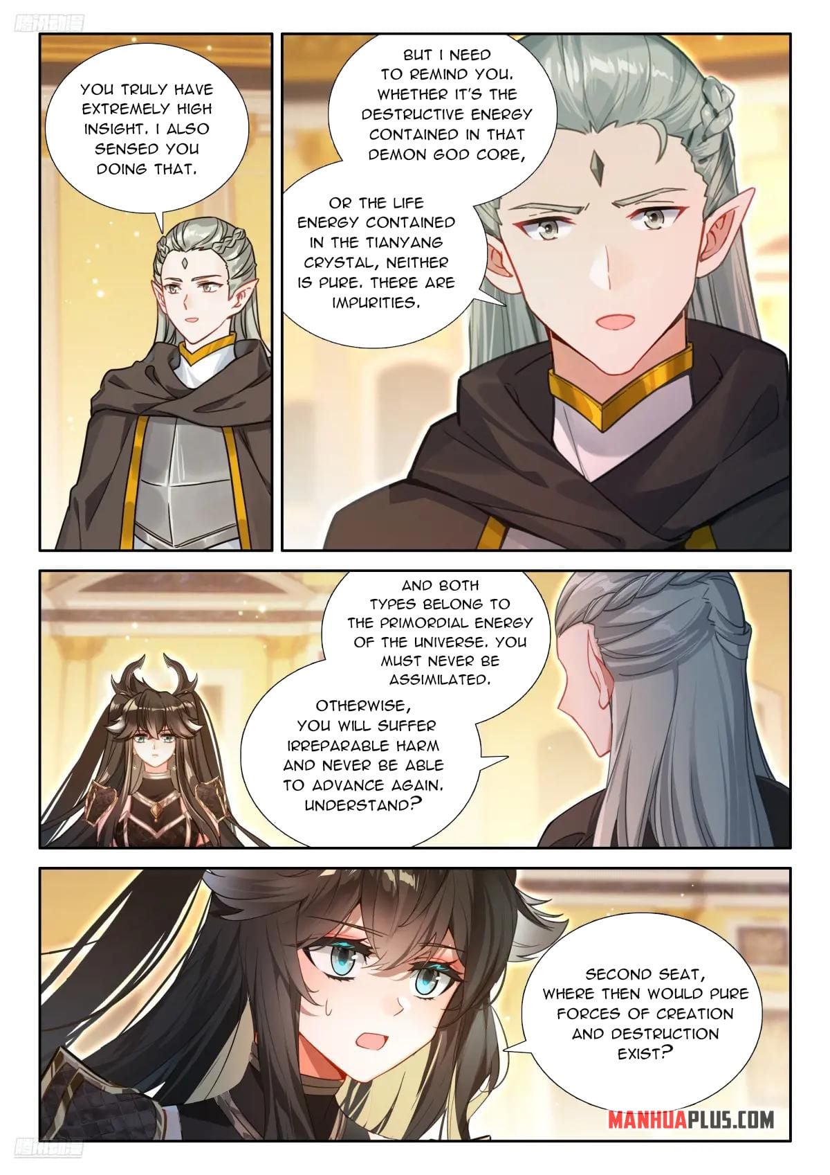 Read Soul Land IV Manga Online