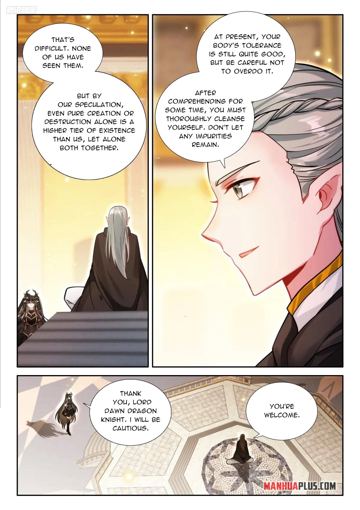 Read Soul Land IV Manga Online