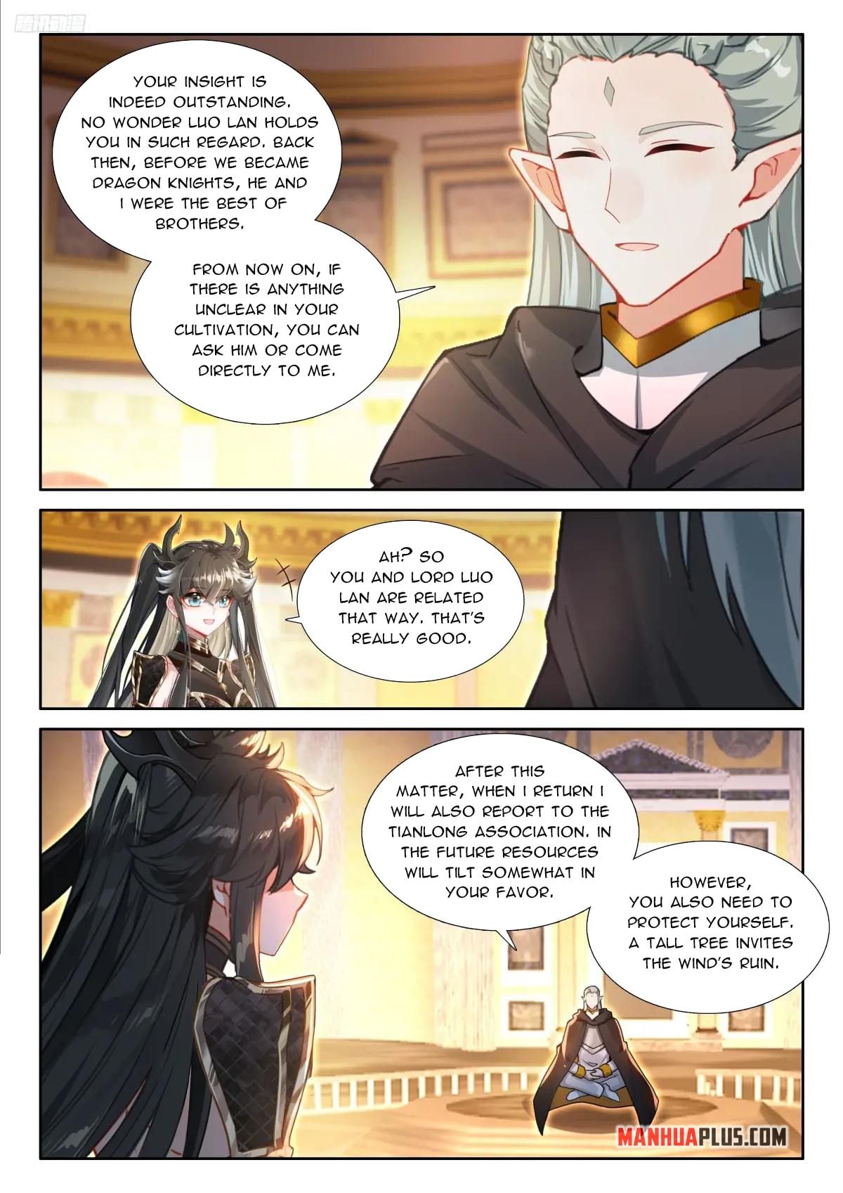 Read Soul Land IV Manga Online