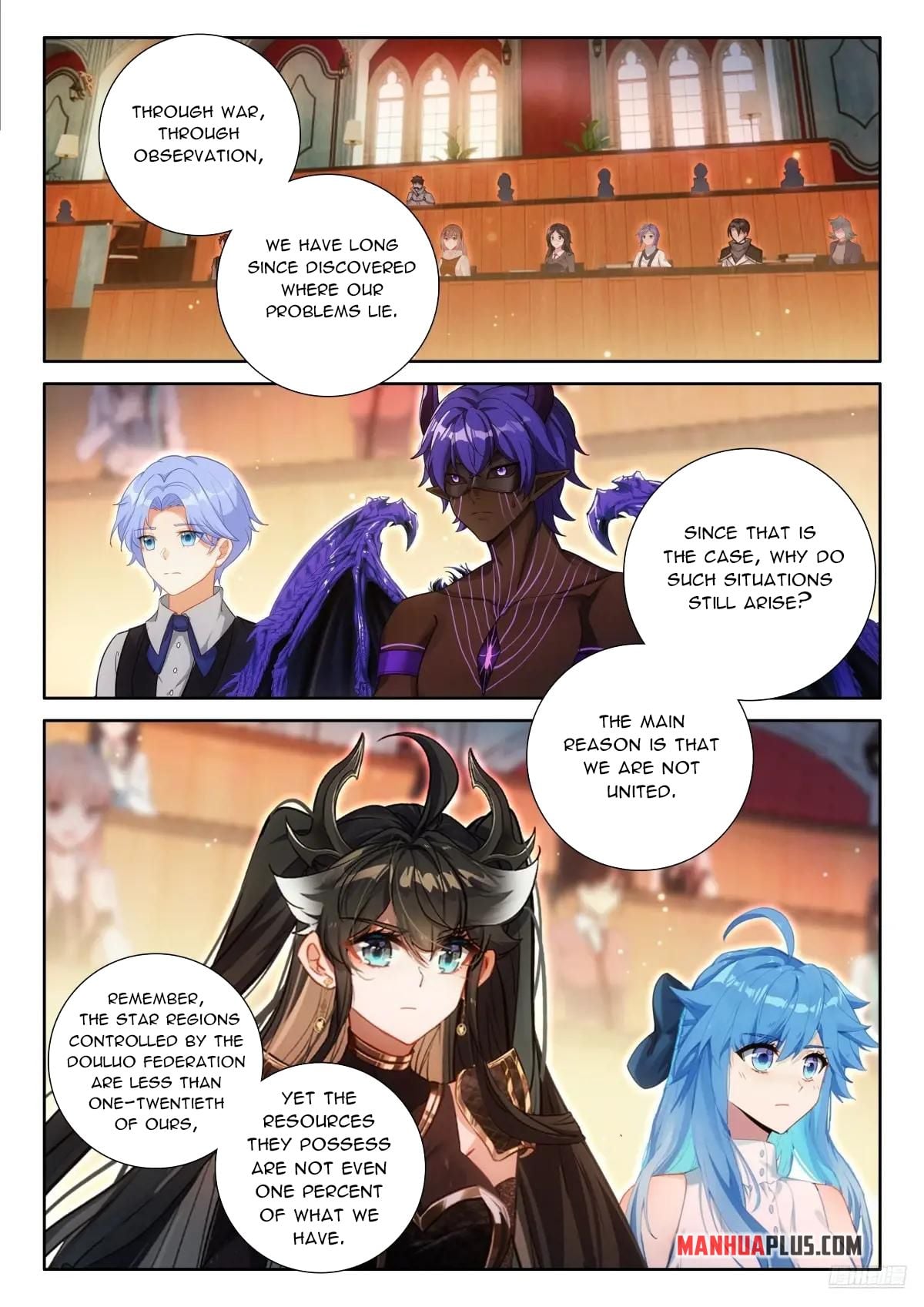 Read Soul Land IV Manga Online