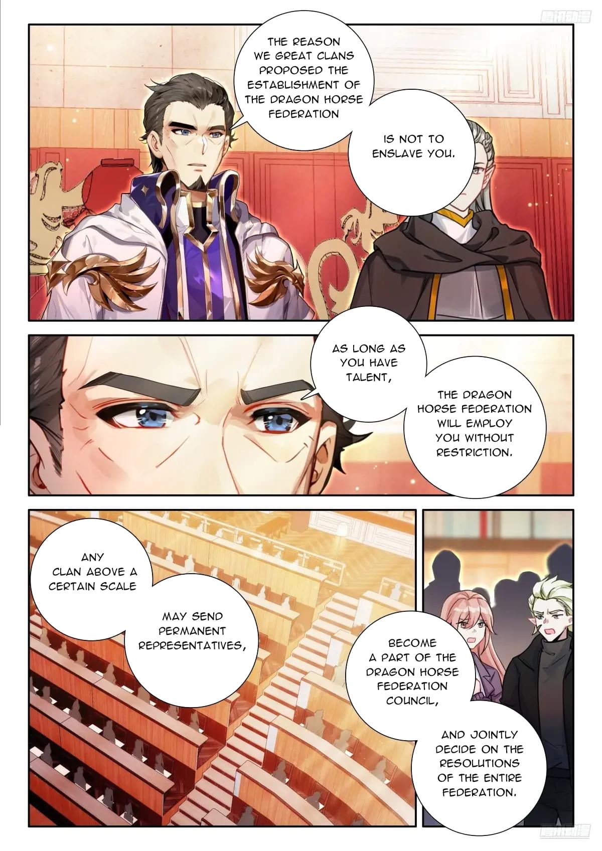 Read Soul Land IV Manga Online