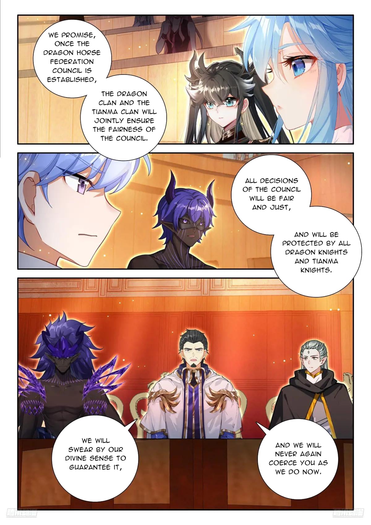 Read Soul Land IV Manga Online